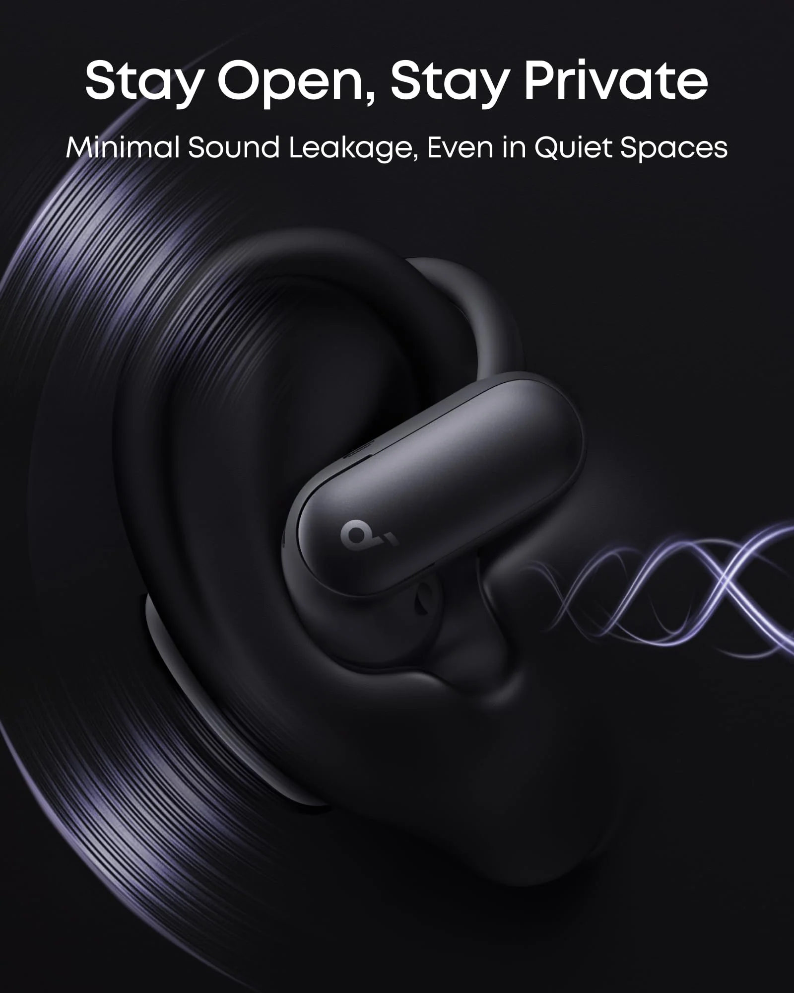 AeroFit 2 Pro｜Dual-Form Earbuds with Open-Ear and Active Noise Cancellation Form - Image 6