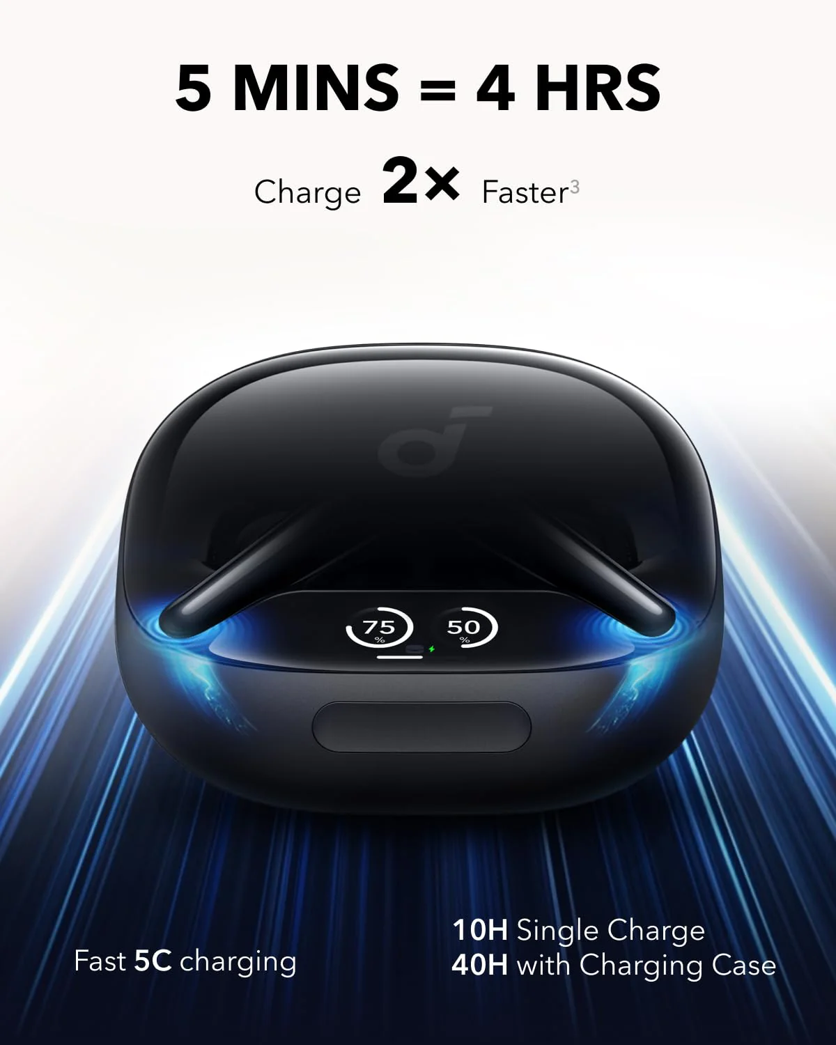soundcore Liberty 4 Pro | Noise Cancelling True-Wireless Earbuds - Image 10