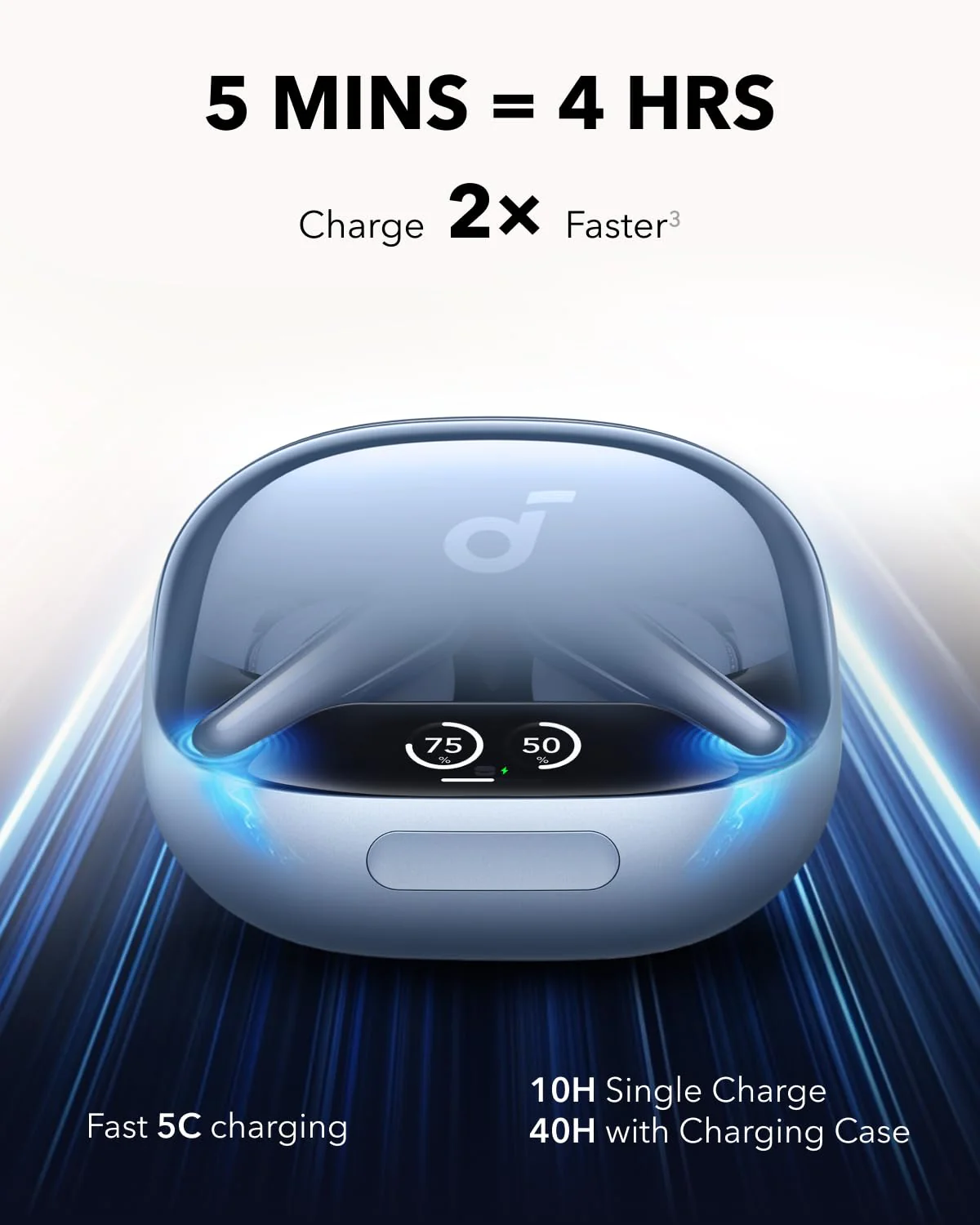 soundcore Liberty 4 Pro | Noise Cancelling True-Wireless Earbuds - Image 15