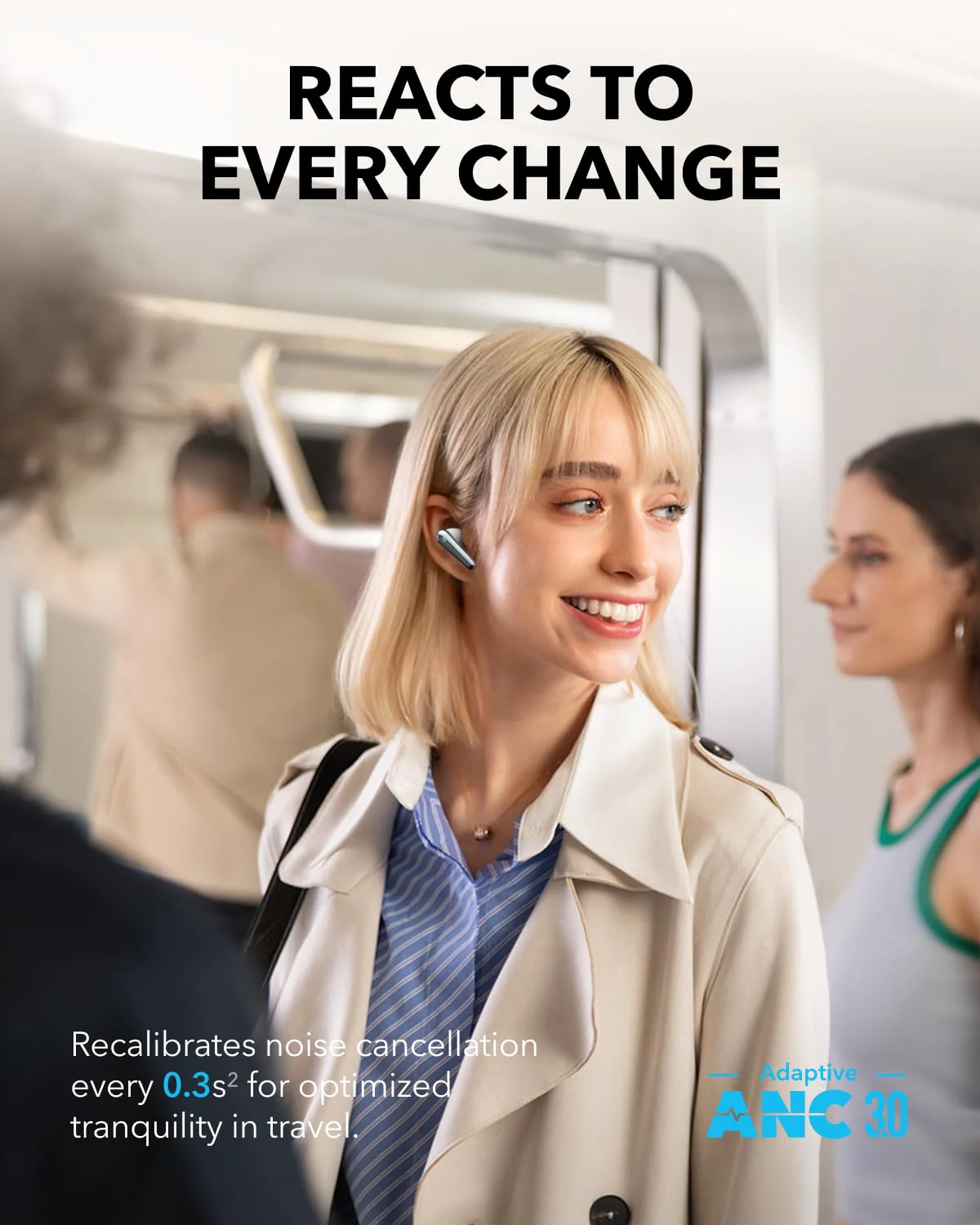 soundcore Liberty 4 Pro | Noise Cancelling True-Wireless Earbuds - Image 4