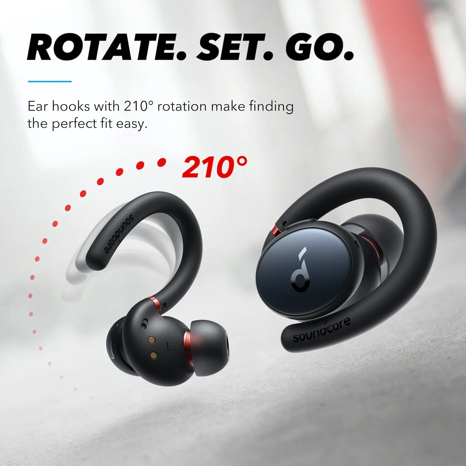 Sport X10 | True Wireless Earbuds for Exercise - Image 3