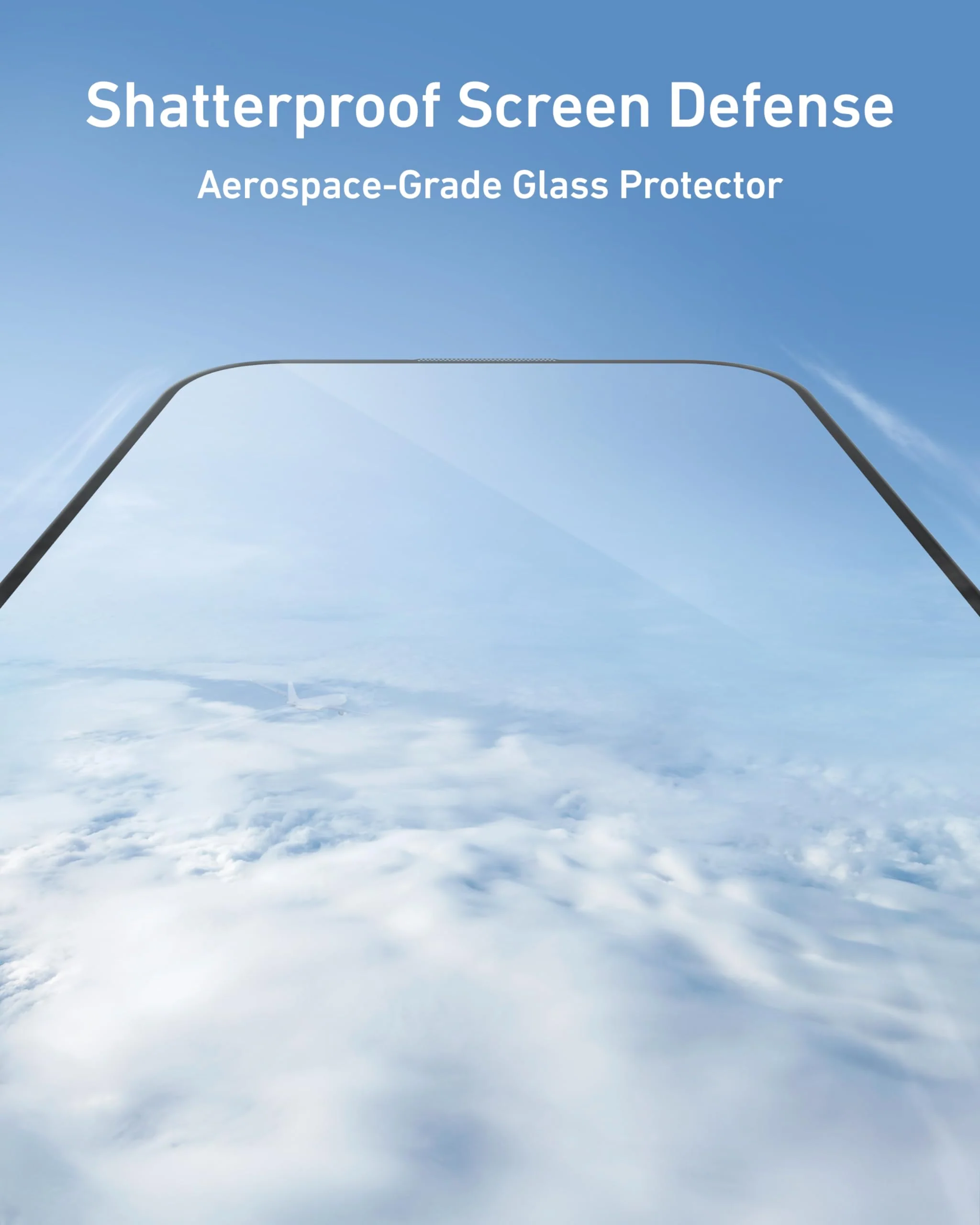 Anker Screen  Protector Kit   (Aerospace-Grade Glass, 2-Pack) - Image 3