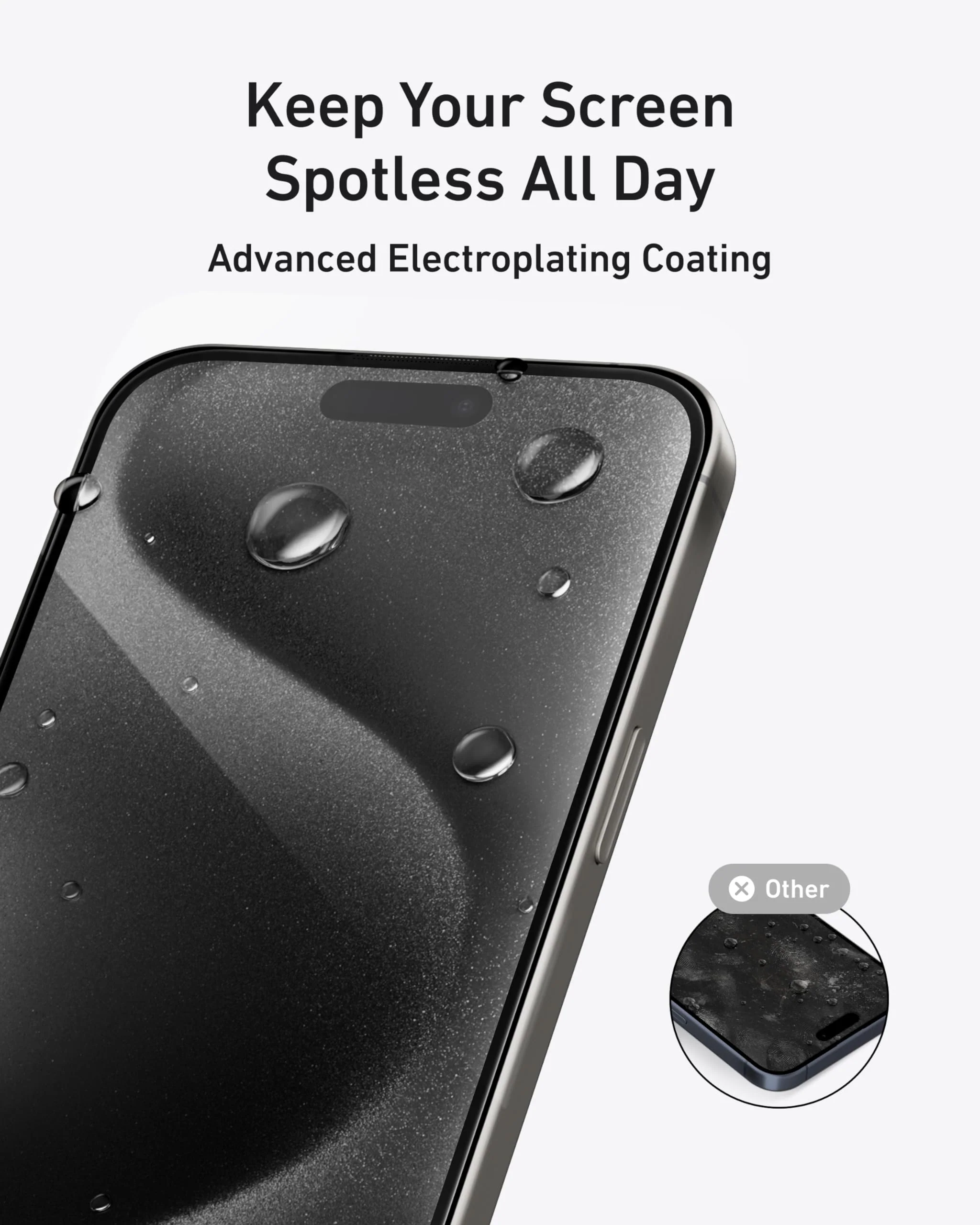 Anker Screen  Protector Kit   (Aerospace-Grade Glass, 2-Pack) - Image 5