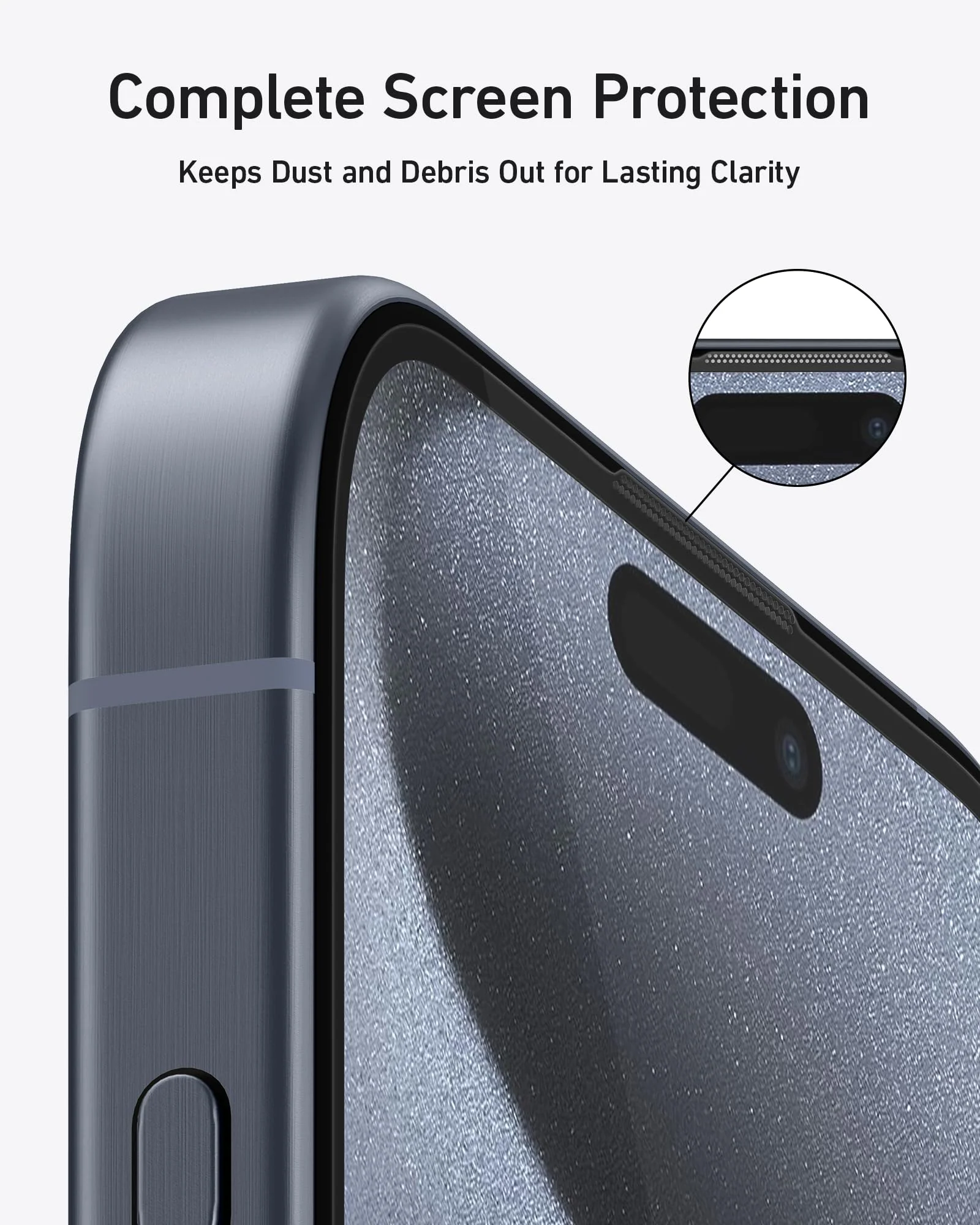 Anker Screen Protector  Kit  (HD, 2-Pack) - Image 6