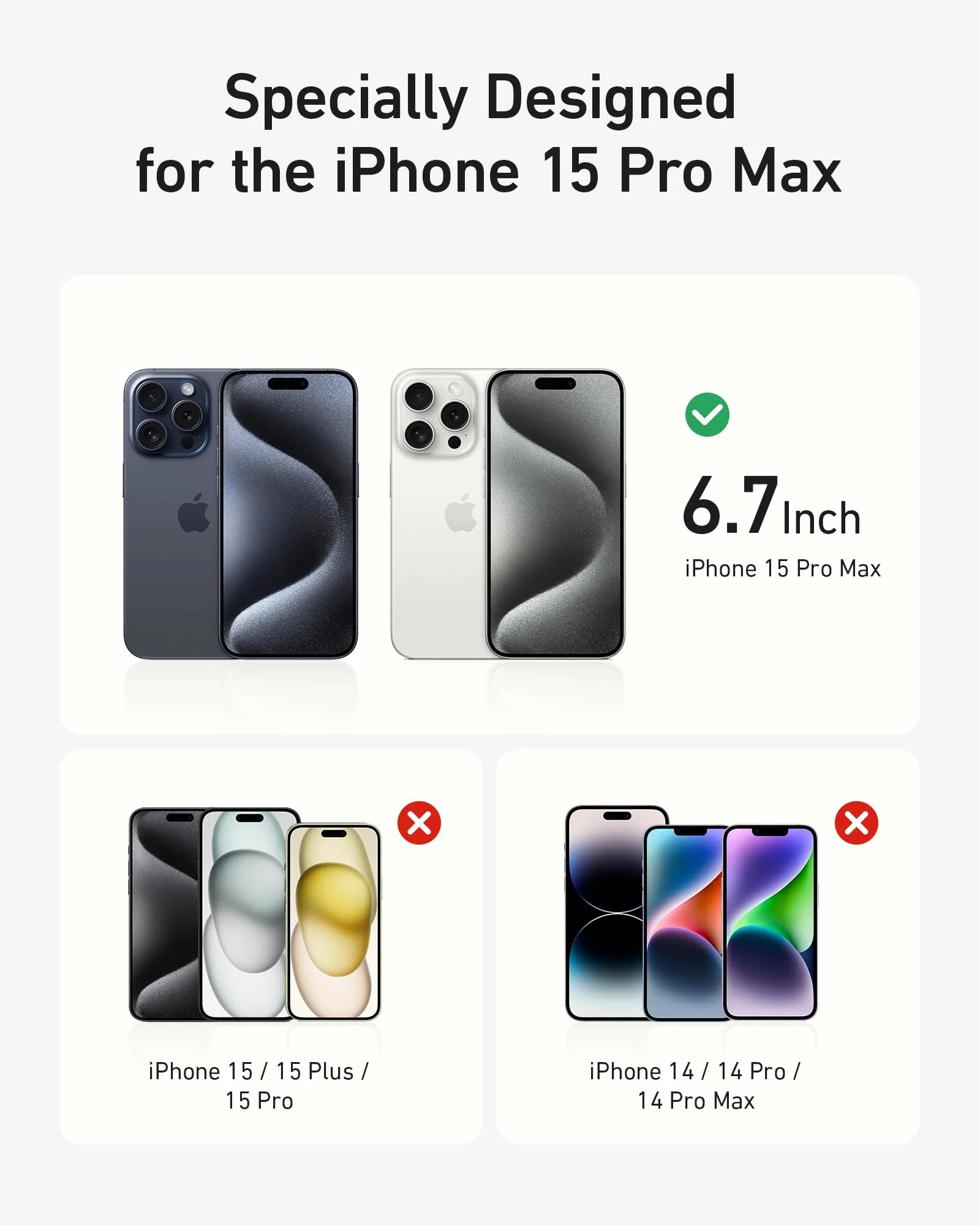 Anker Screen Protector Kit (Privacy, 2-Pack) - Image 6