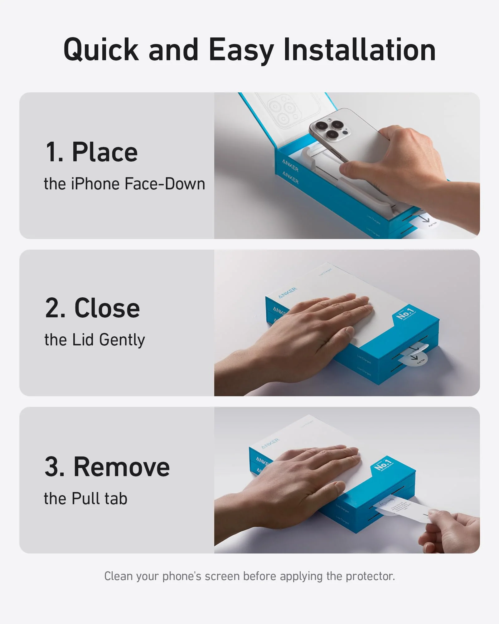 Anker Screen Protector Kit (Privacy, 2-Pack) - Image 7