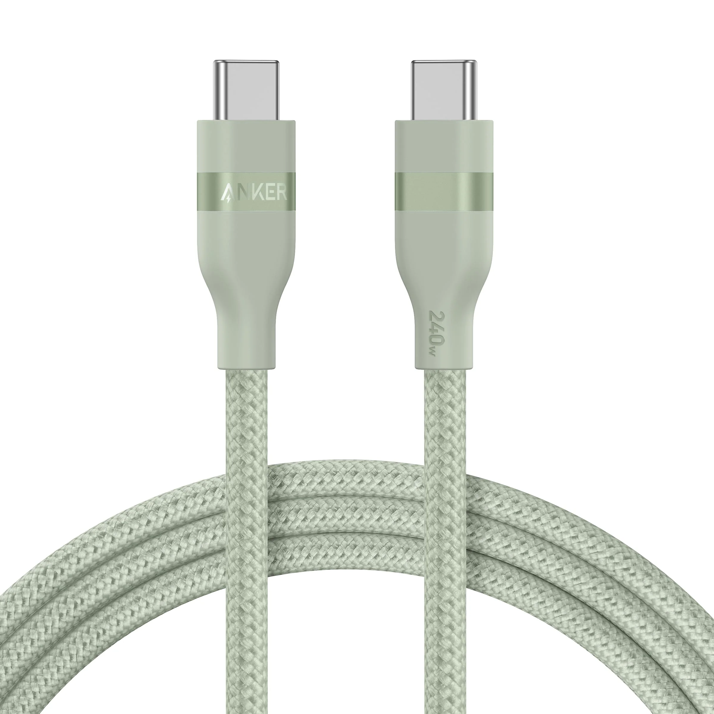Anker USB-C to USB-C Cable (3 ft / 6 ft, 240W, Upcycled-Braided) - Image 25