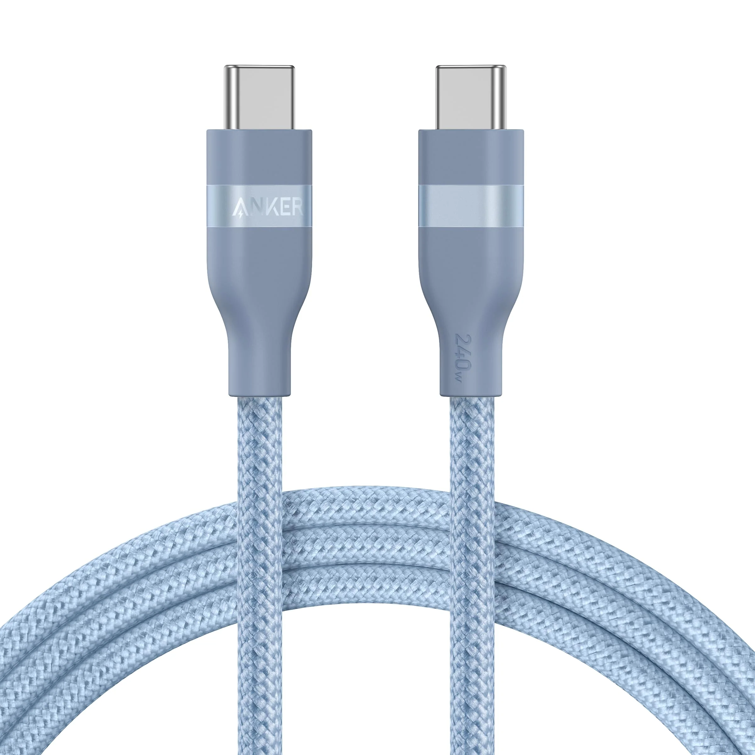 Anker USB-C to USB-C Cable (3 ft / 6 ft, 240W, Upcycled-Braided) - Image 31