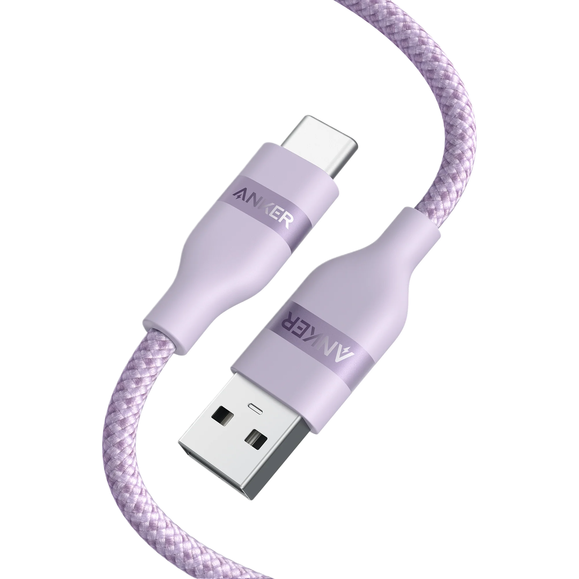 Anker USB-A to USB-C Cable (3 ft/6 ft, Upcycled-Braided) - Image 29