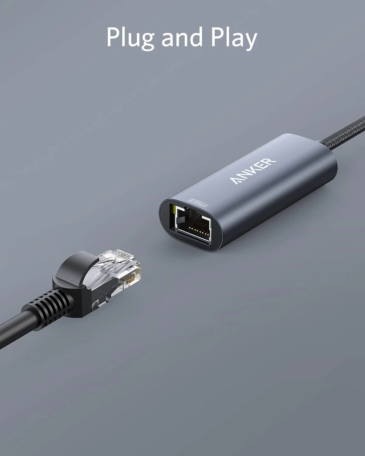 Refurbished Anker PowerExpand USB-C to 2.5 Gbps Ethernet Adapter - Image 3