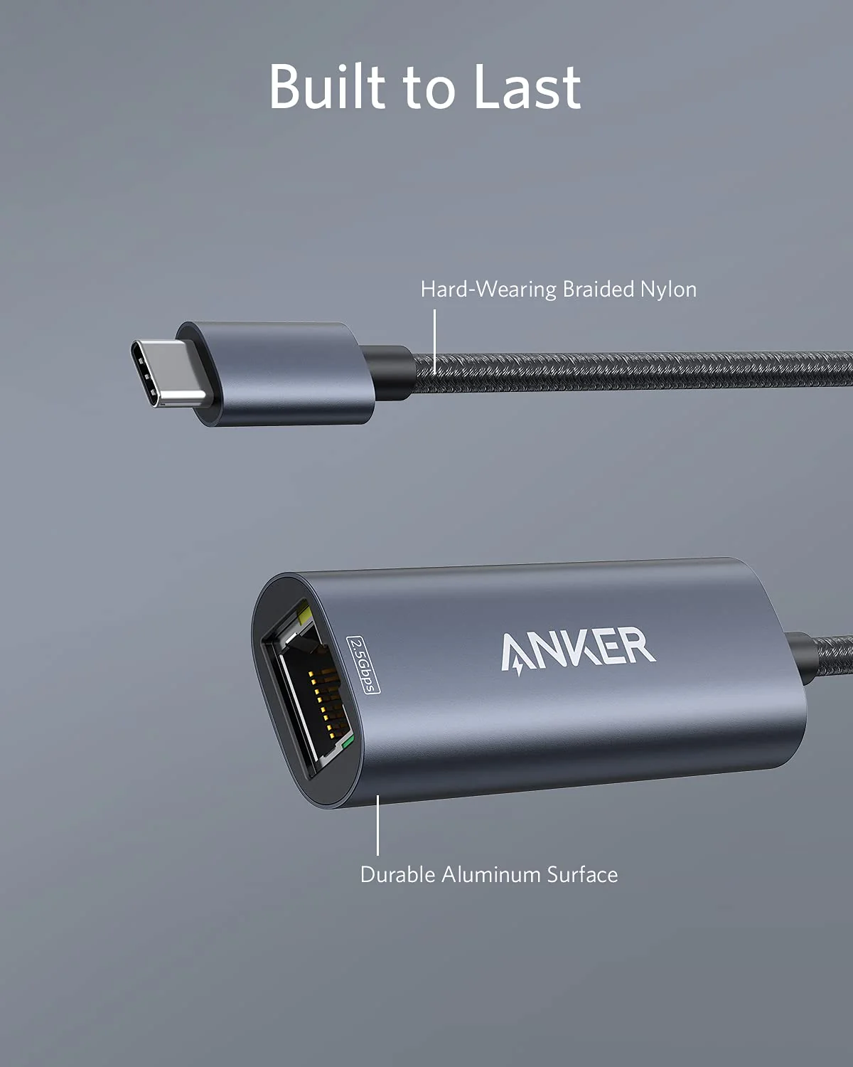 Refurbished Anker PowerExpand USB-C to 2.5 Gbps Ethernet Adapter - Image 7