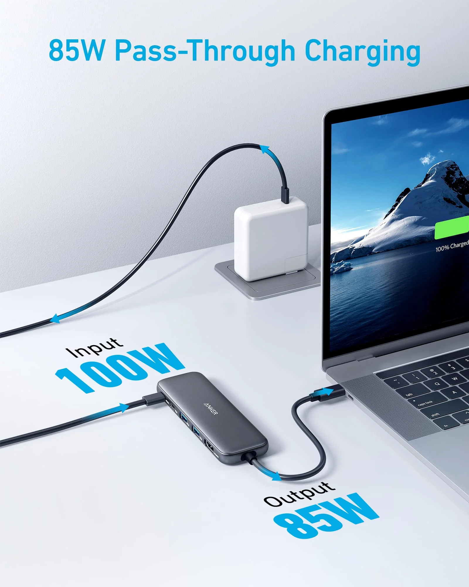 Anker <b>332</b> USB-C Hub (5-in-1) - Image 3