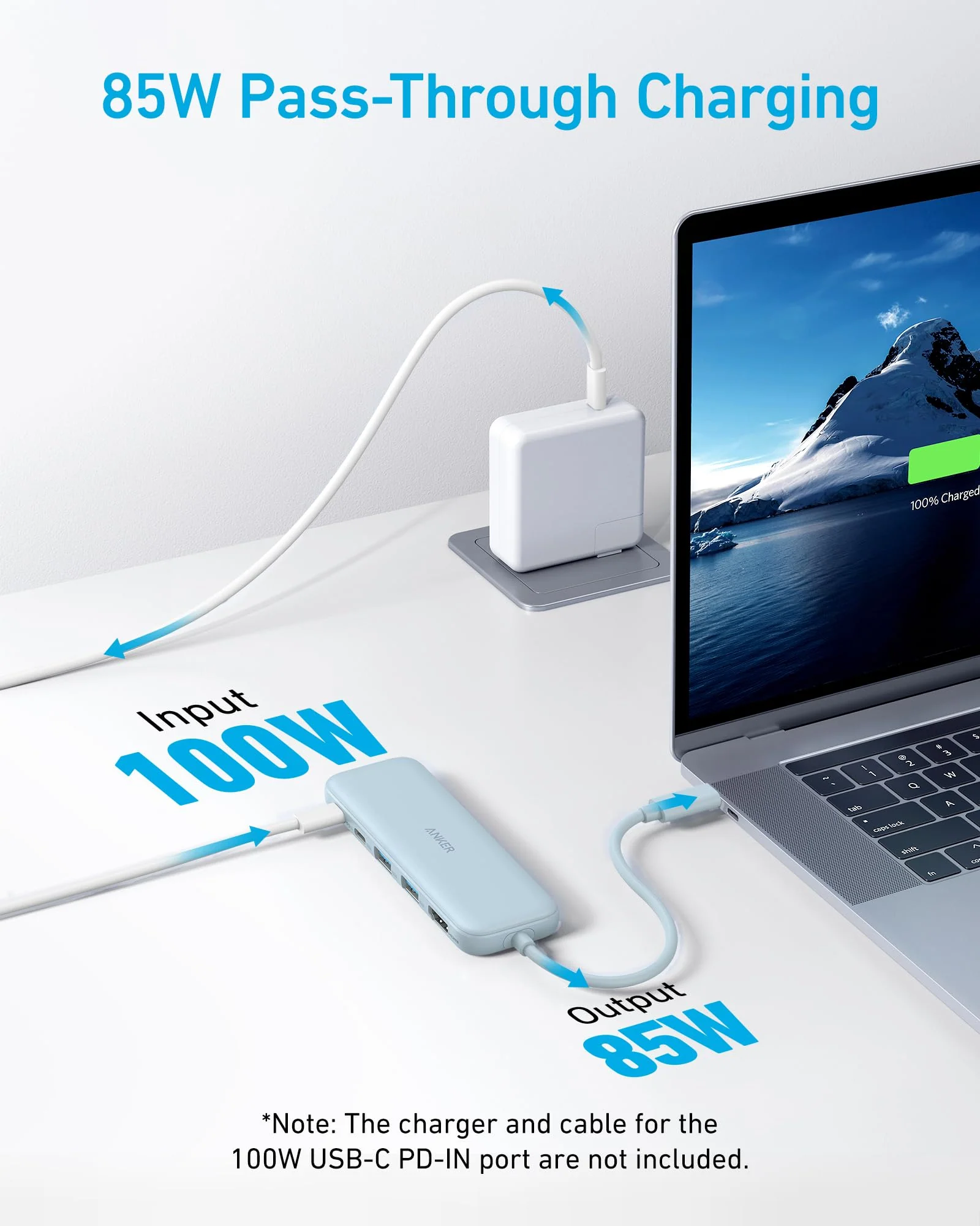 Refurbished Anker <b>332</b> USB-C Hub (5-in-1) - Image 9