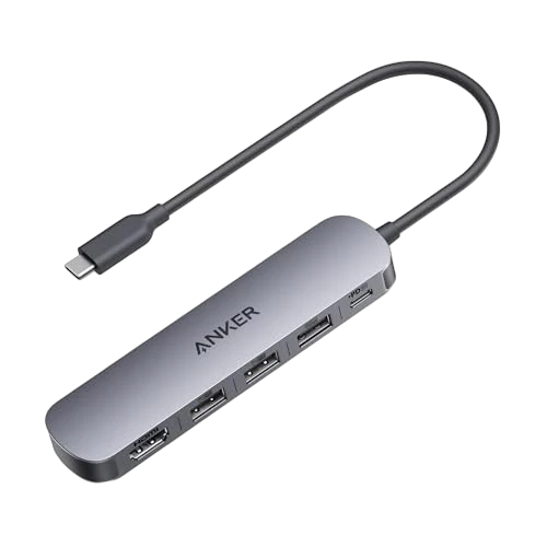 Anker USB-C Hub (5-in-1, 4K HDMI)