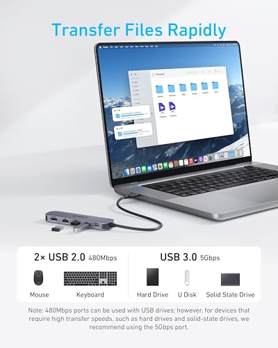 Anker USB-C Hub (5-in-1, 4K HDMI) - Image 2