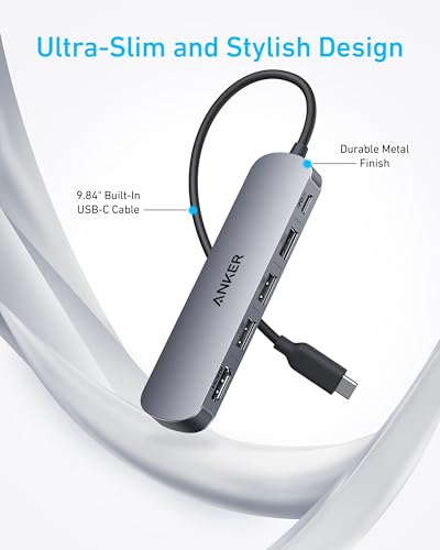 Anker USB-C Hub (5-in-1, 4K HDMI) - Image 4