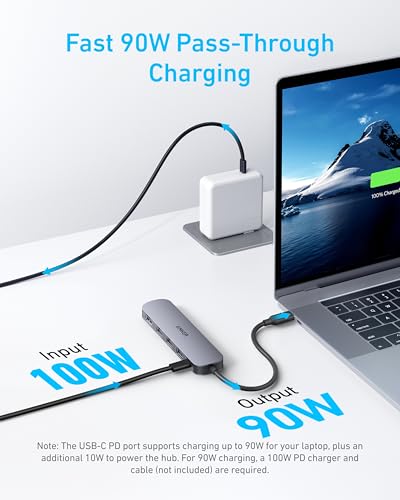 Anker USB-C Hub (5-in-1, 4K HDMI) - Image 6