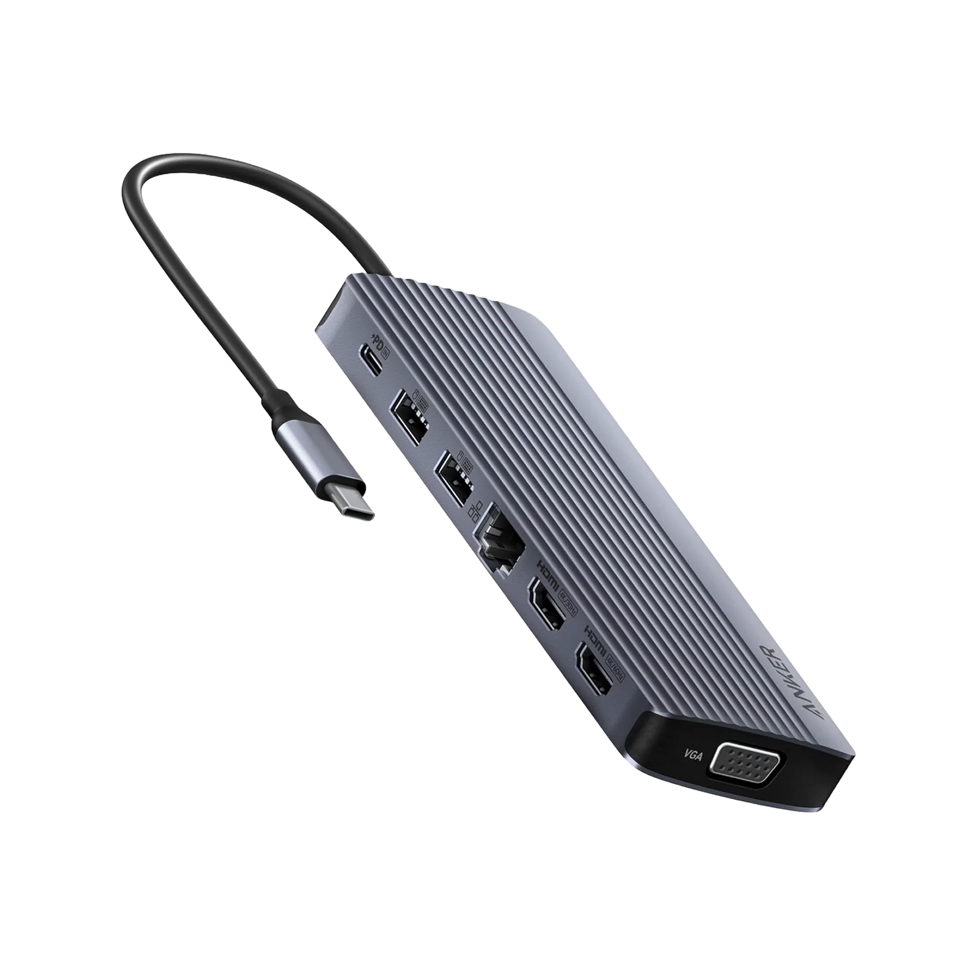 Anker USB-C Hub (14-in-1, Triple Display)