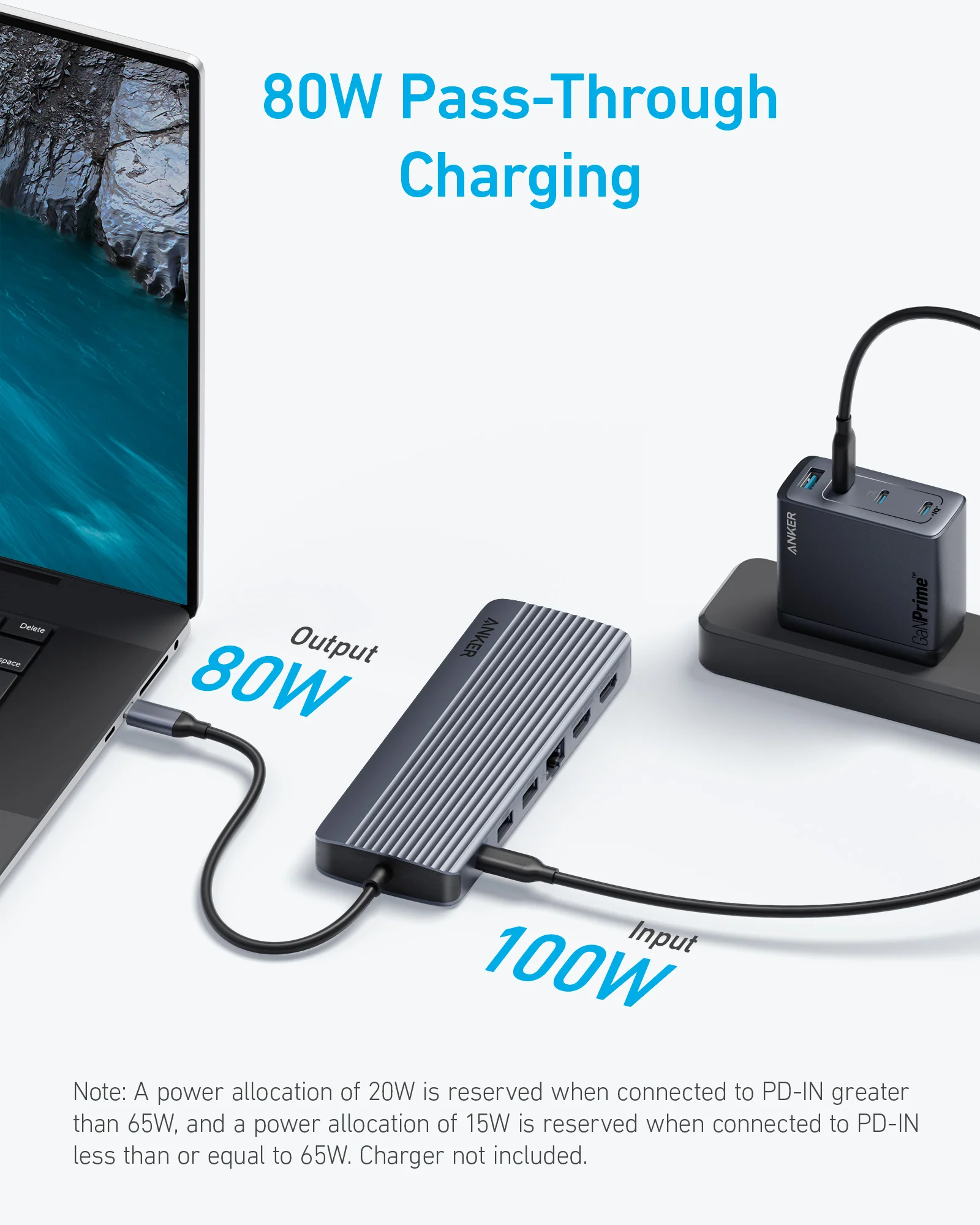 Anker USB-C Hub (14-in-1, Triple Display) - Image 6