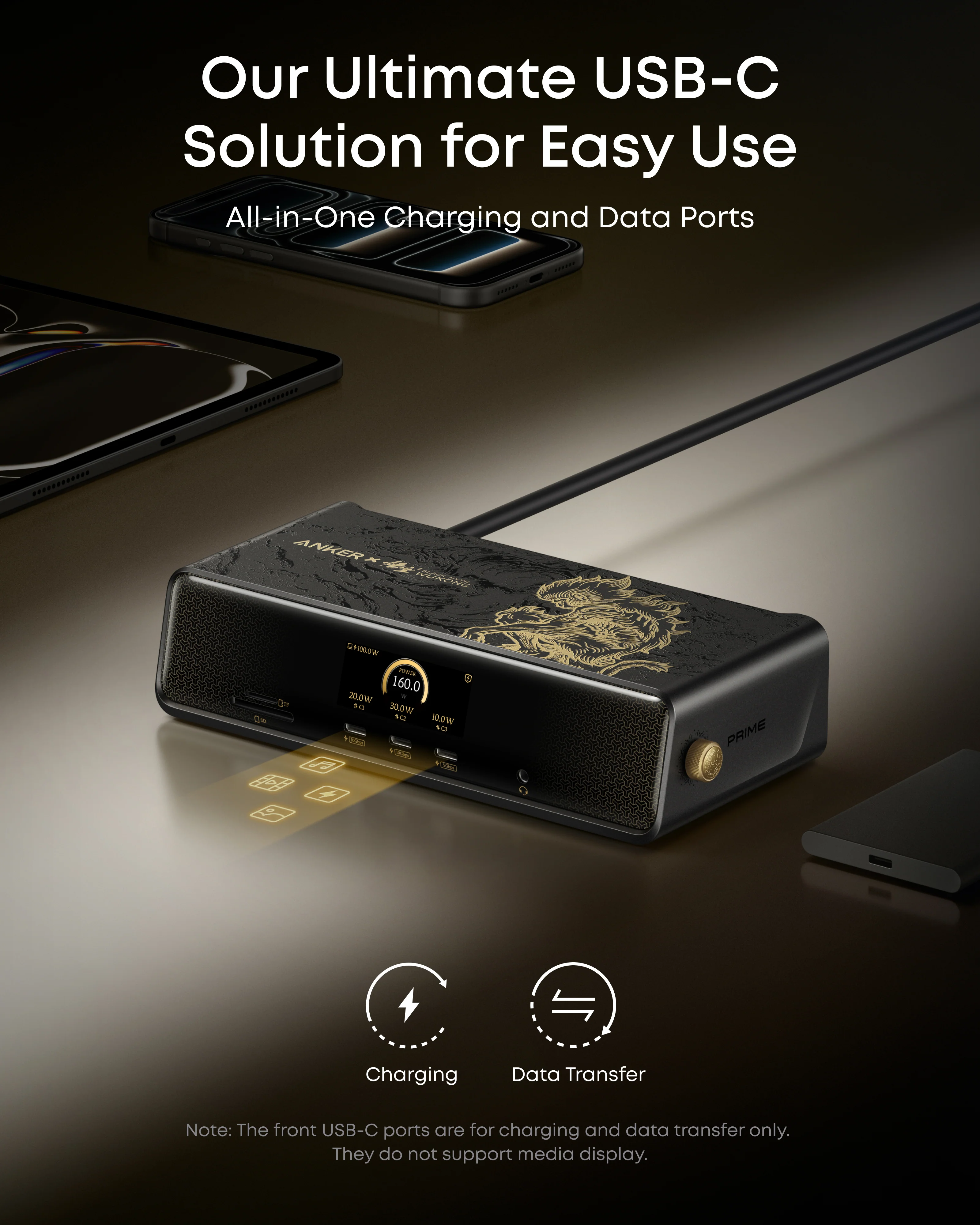 Anker Prime Docking Station (14-in-1, Triple Display, DisplayLink) with DL7400 - Image 16