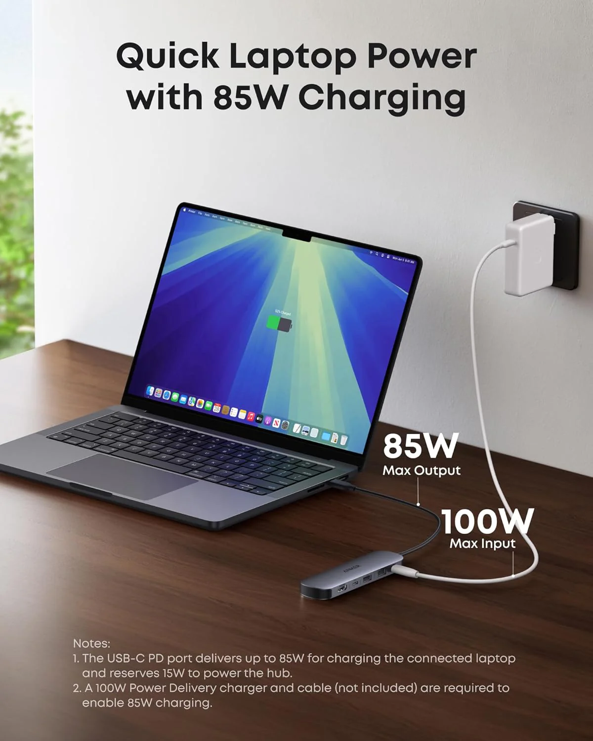 Anker USB-C Hub (7-in-1) - Image 5