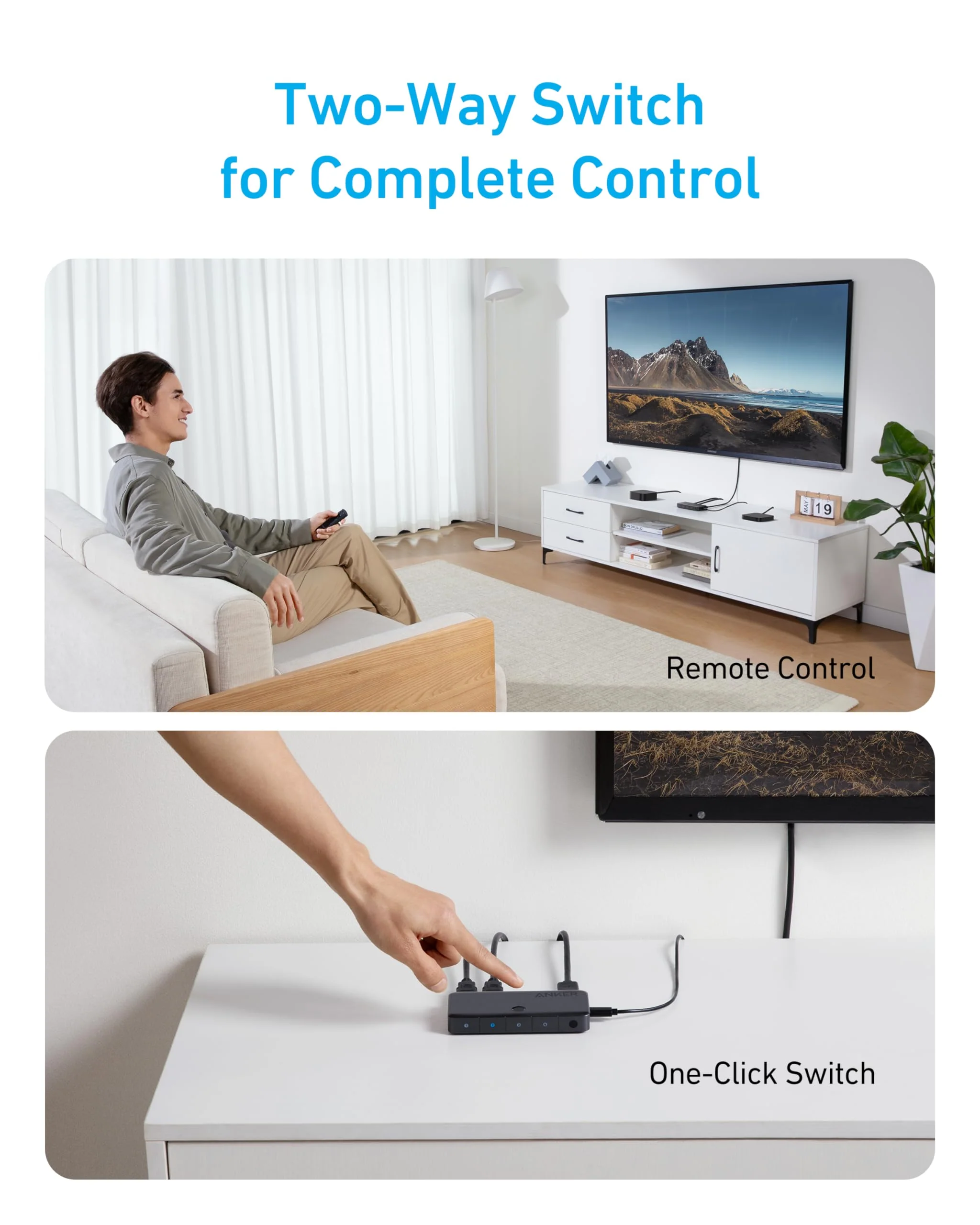 Anker HDMI Switch (4 in 1 Out, 4K HDMI) - Image 3