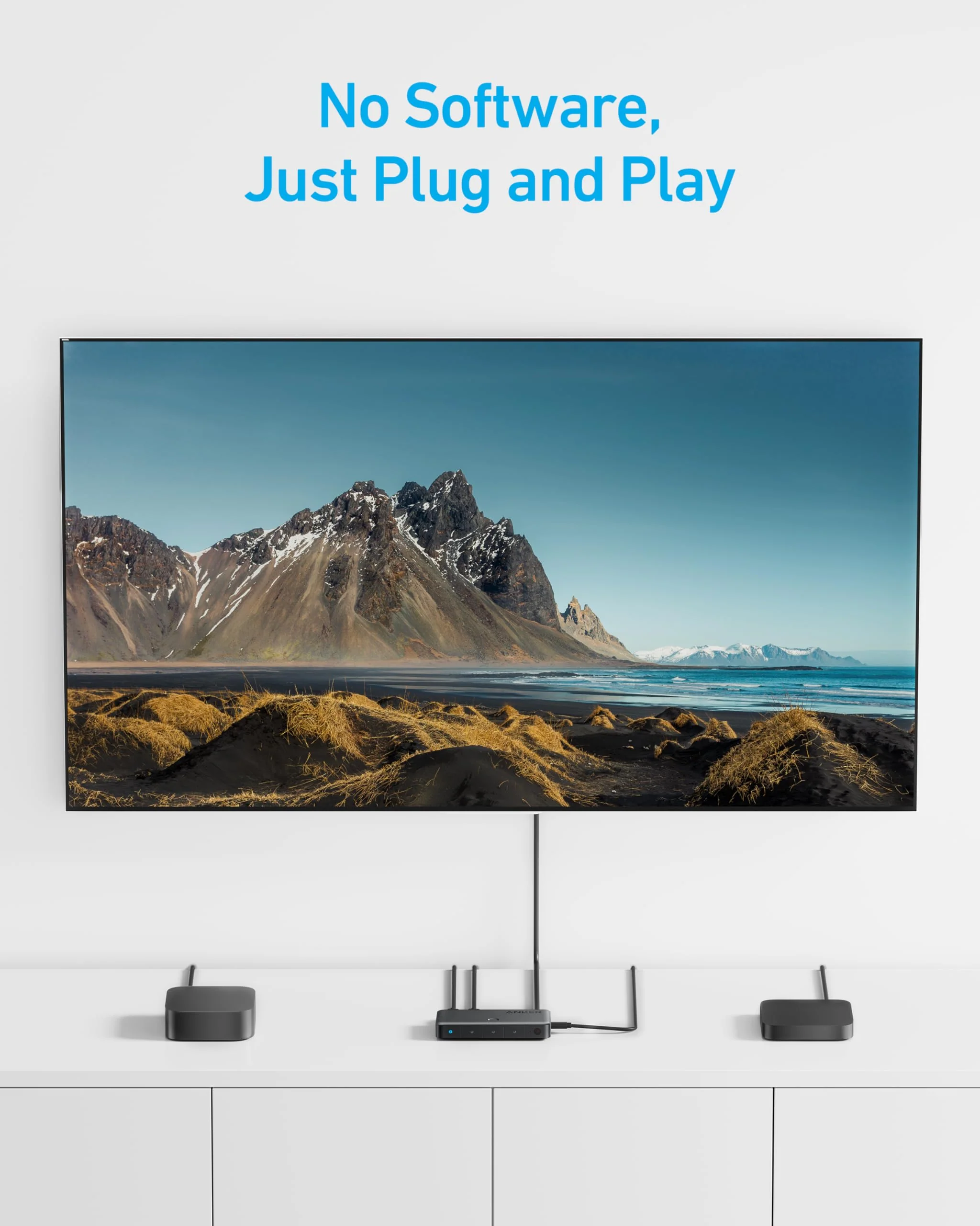 Anker HDMI Switch (4 in 1 Out, 4K HDMI) - Image 7