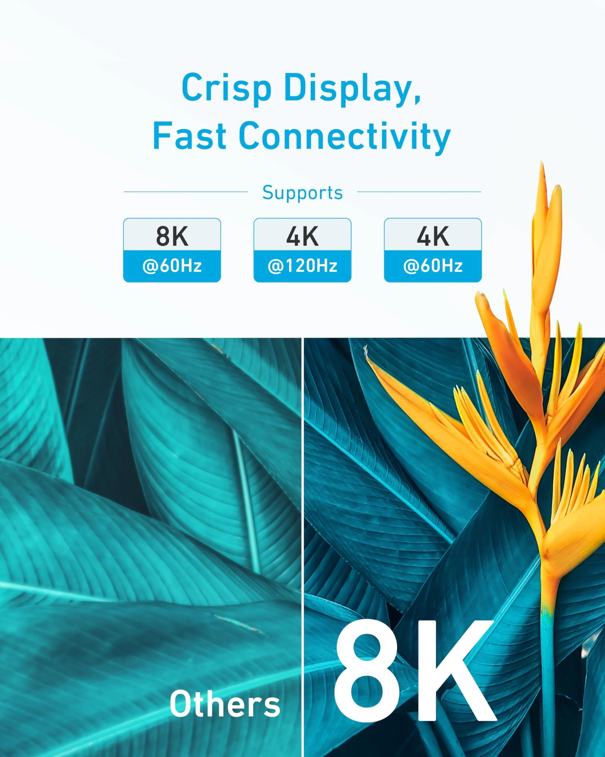 Anker HDMI Cable (6 ft, 8K) - Image 2