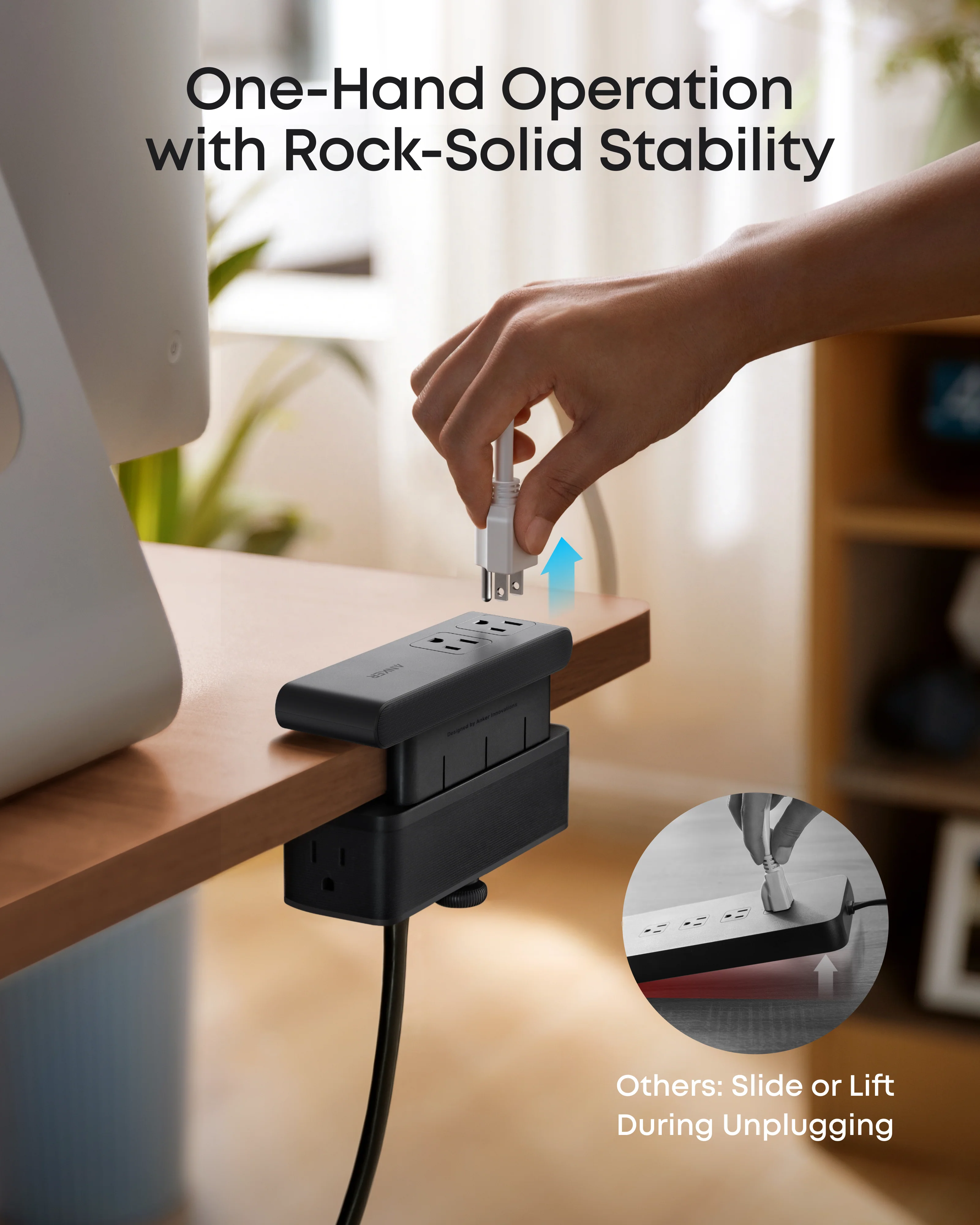 Anker Nano Power Strip (10-in-1, 70W, Clamp) - Image 5
