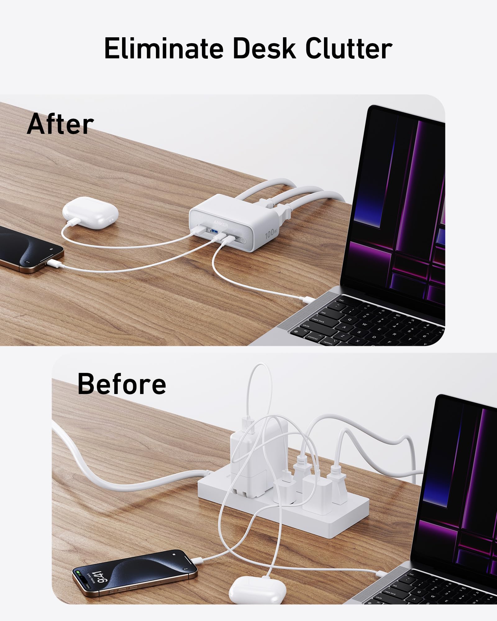 Anker Charging Station (7-in-1, 100W) - Image 11