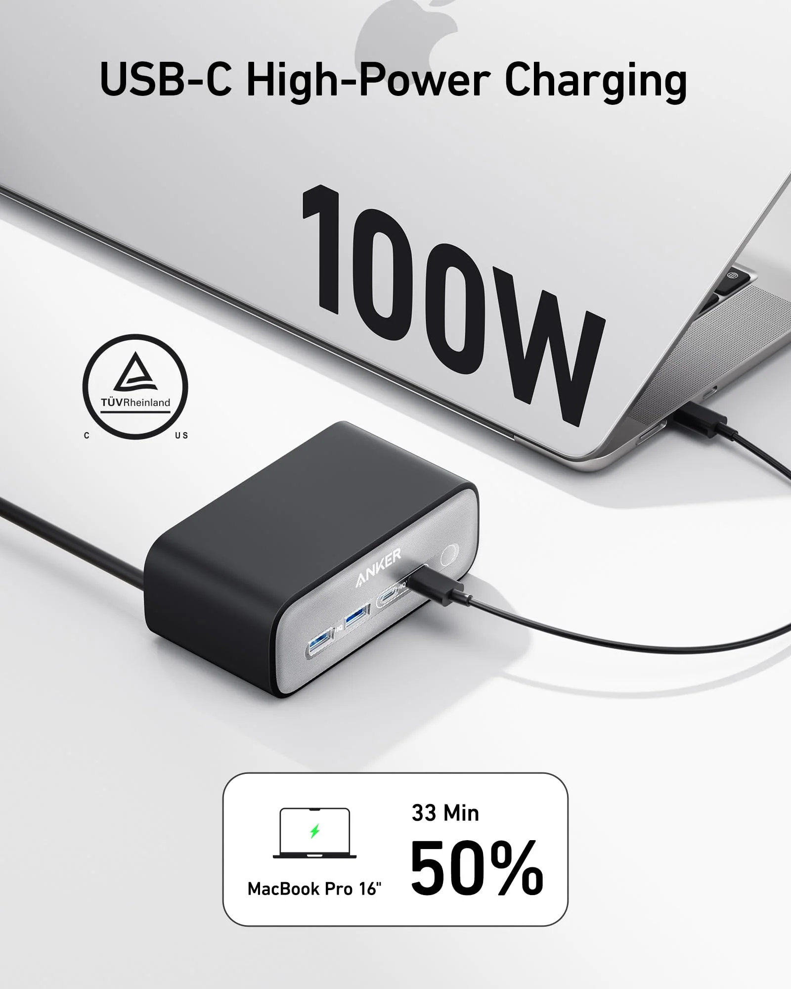 Anker Charging Station (7-in-1, 100W) - Image 3