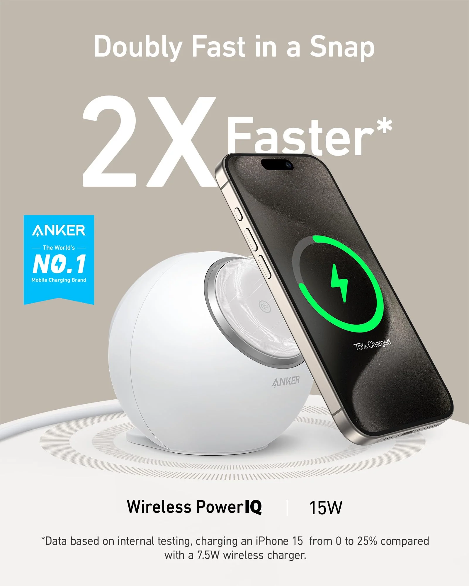 Refurbished Anker MagGo Magnetic Charging Station (8-in-1) - Image 2