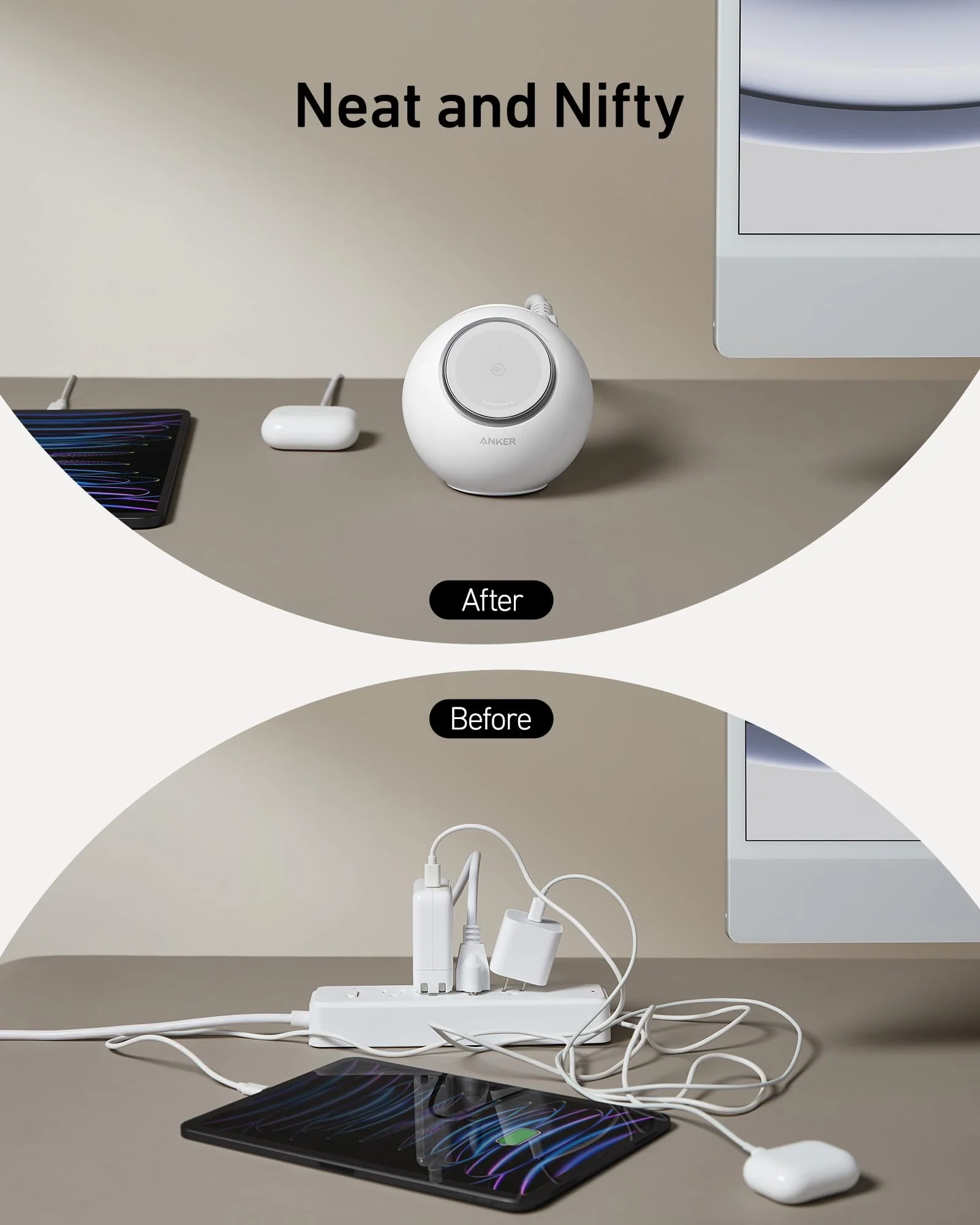 Refurbished Anker MagGo Magnetic Charging Station (8-in-1) - Image 3