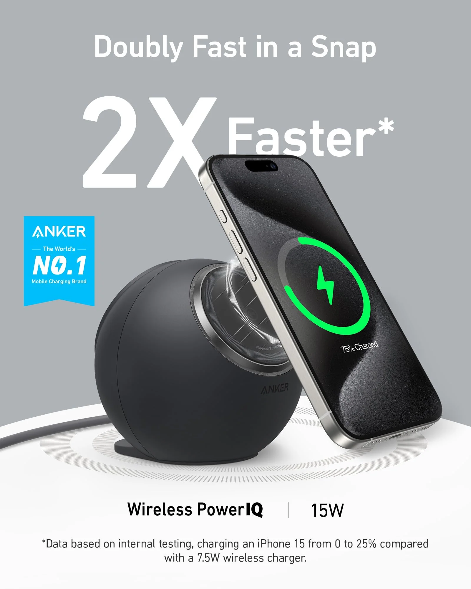 Refurbished Anker MagGo Magnetic Charging Station (8-in-1) - Image 8