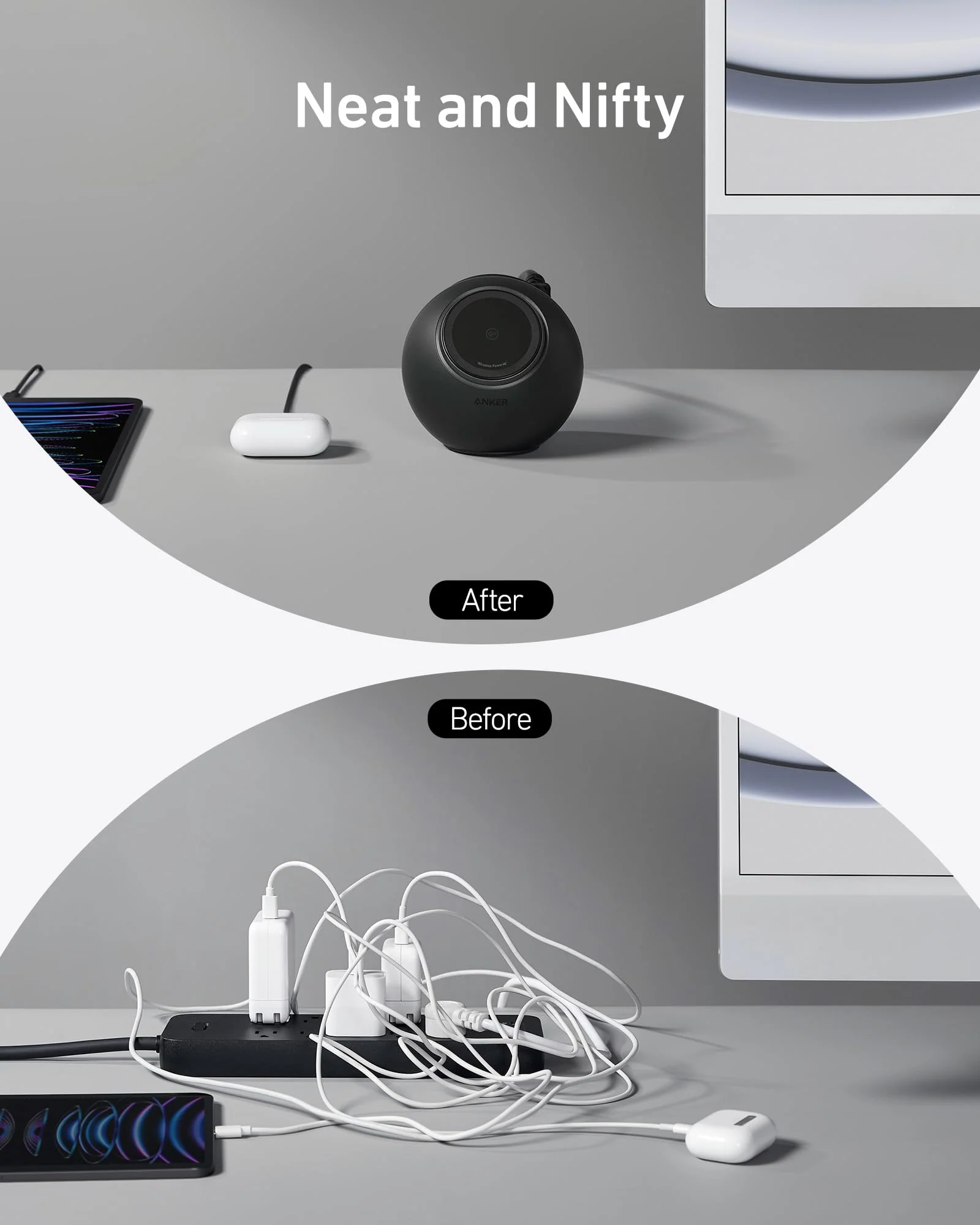 Refurbished Anker MagGo Magnetic Charging Station (8-in-1) - Image 9