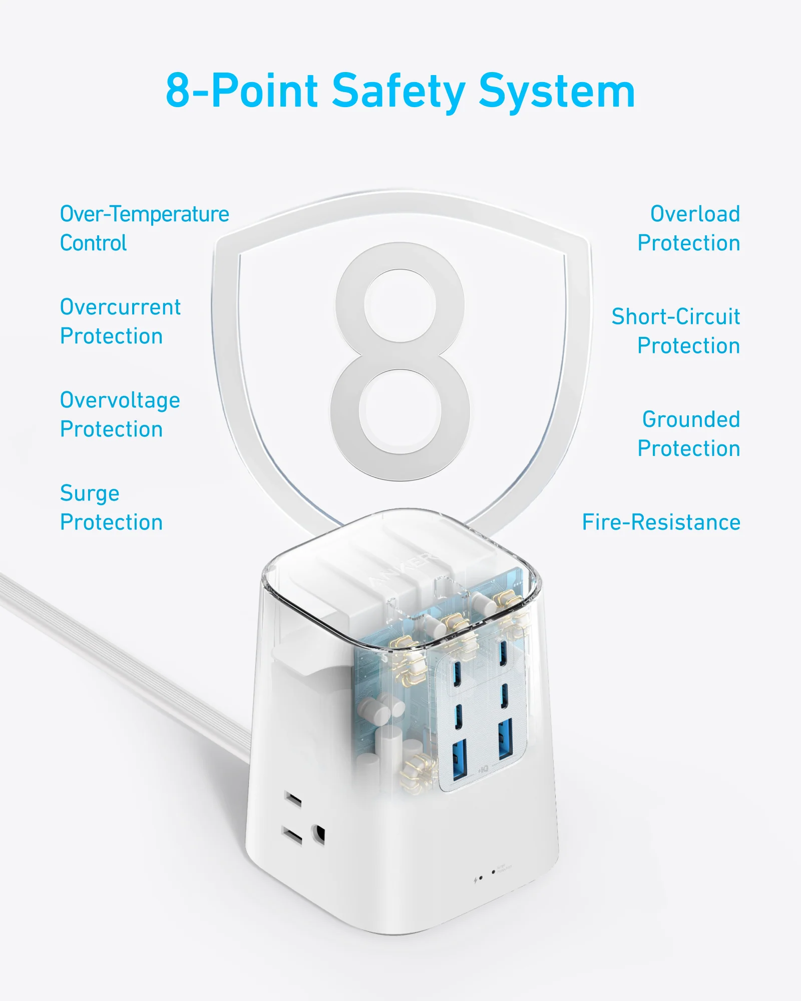 Anker Charging Station (9-in-1, 100W) - Image 10
