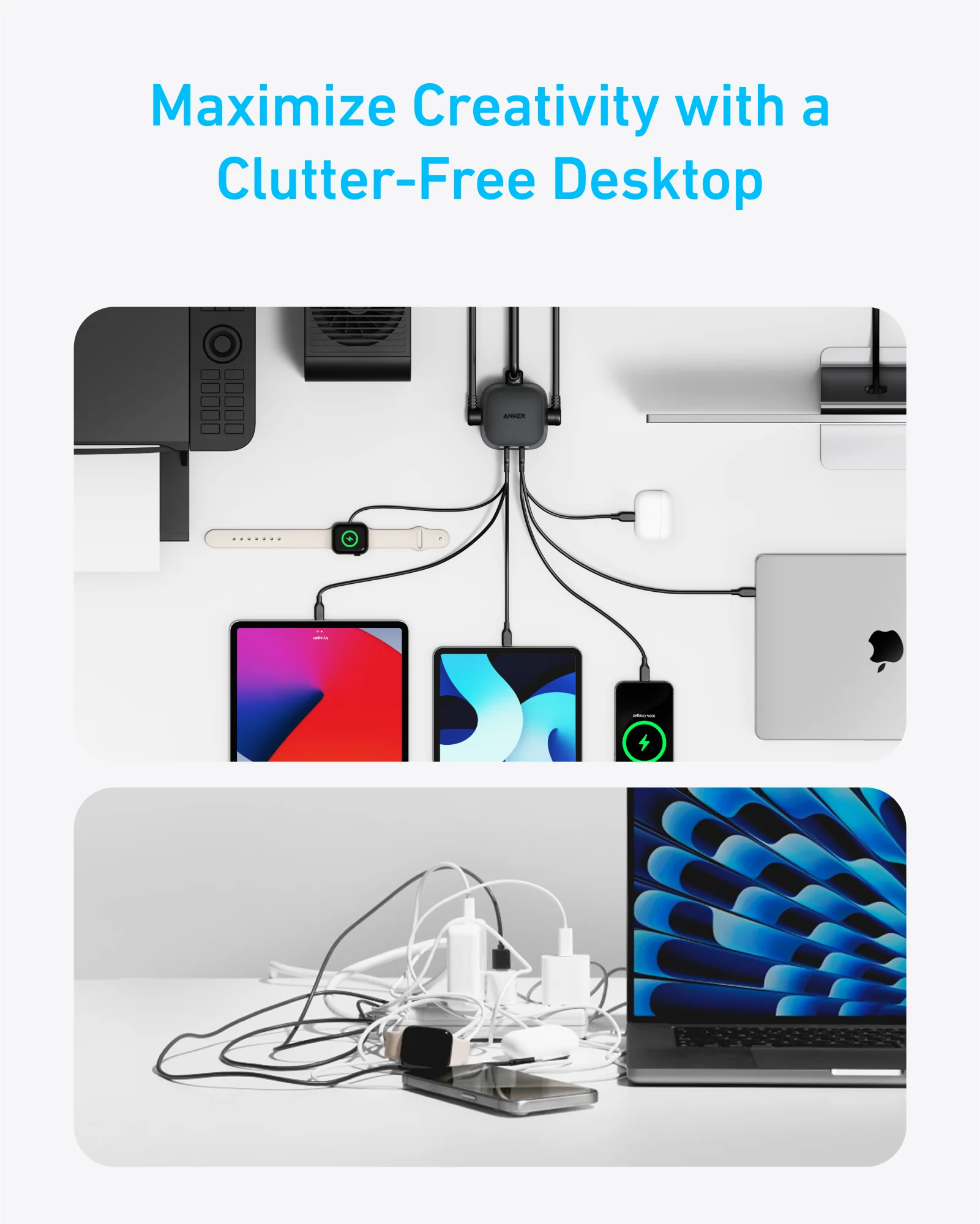 Anker Charging Station (9-in-1, 100W) - Image 6