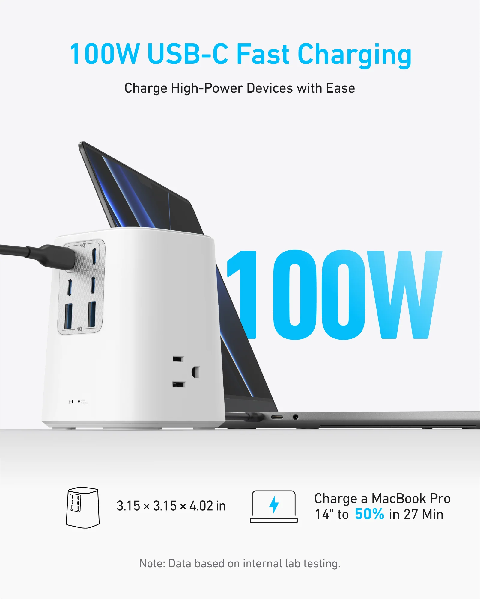 Anker Charging Station (9-in-1, 100W) - Image 9