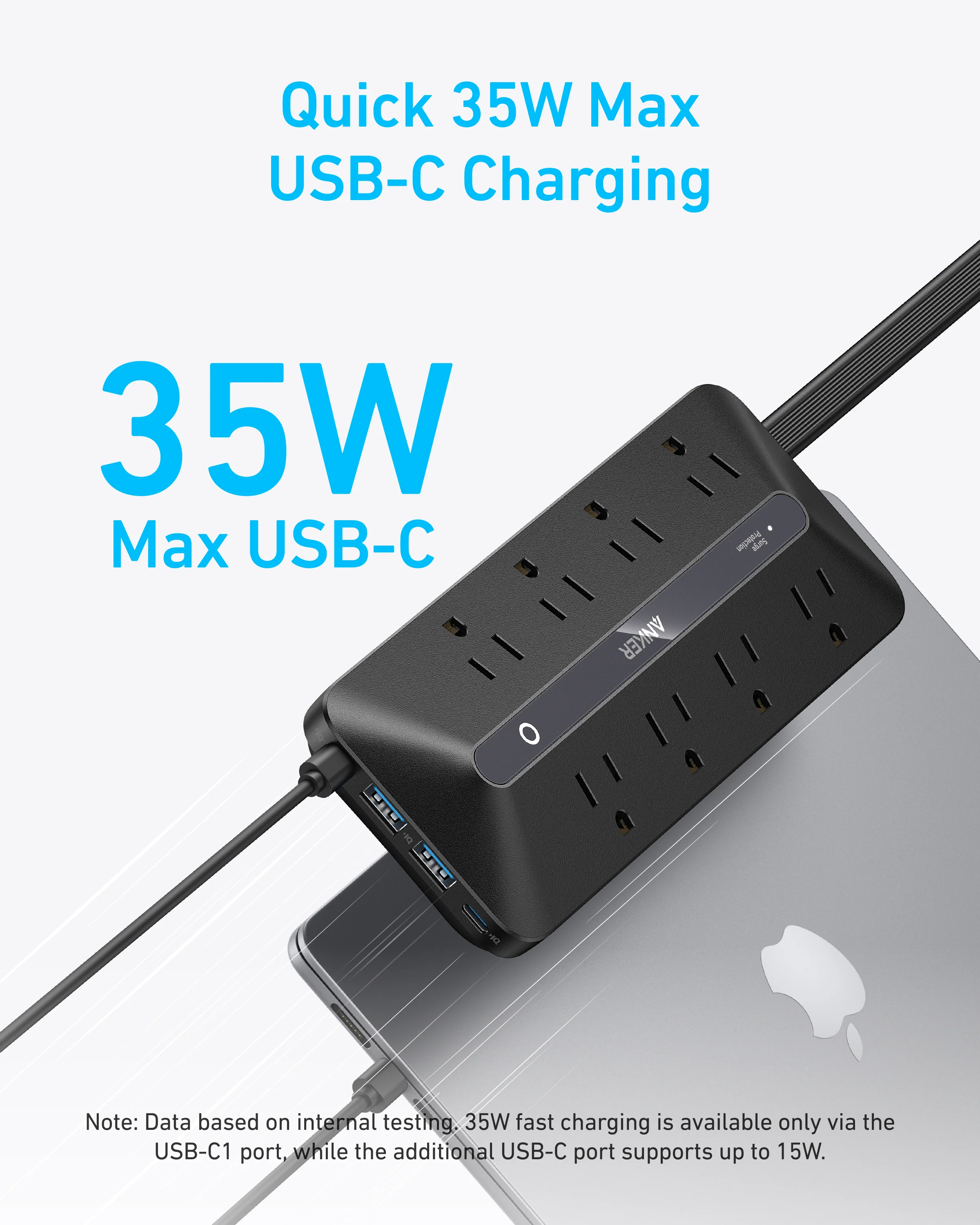 Anker USB Power Strip (12-in-1, 35W) - Image 3