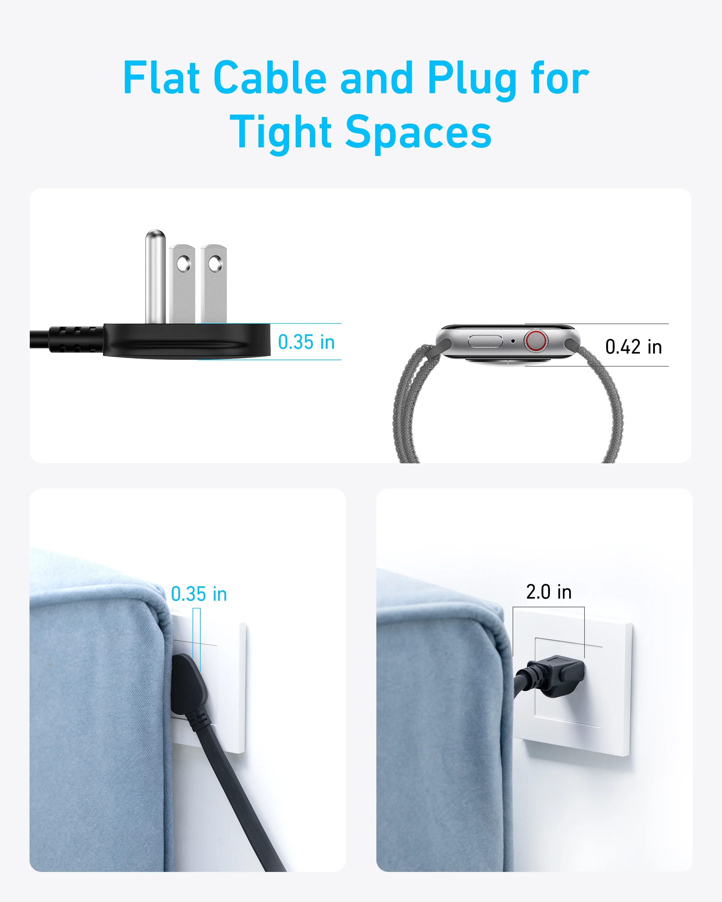 Anker USB Power Strip (12-in-1, 35W) - Image 5