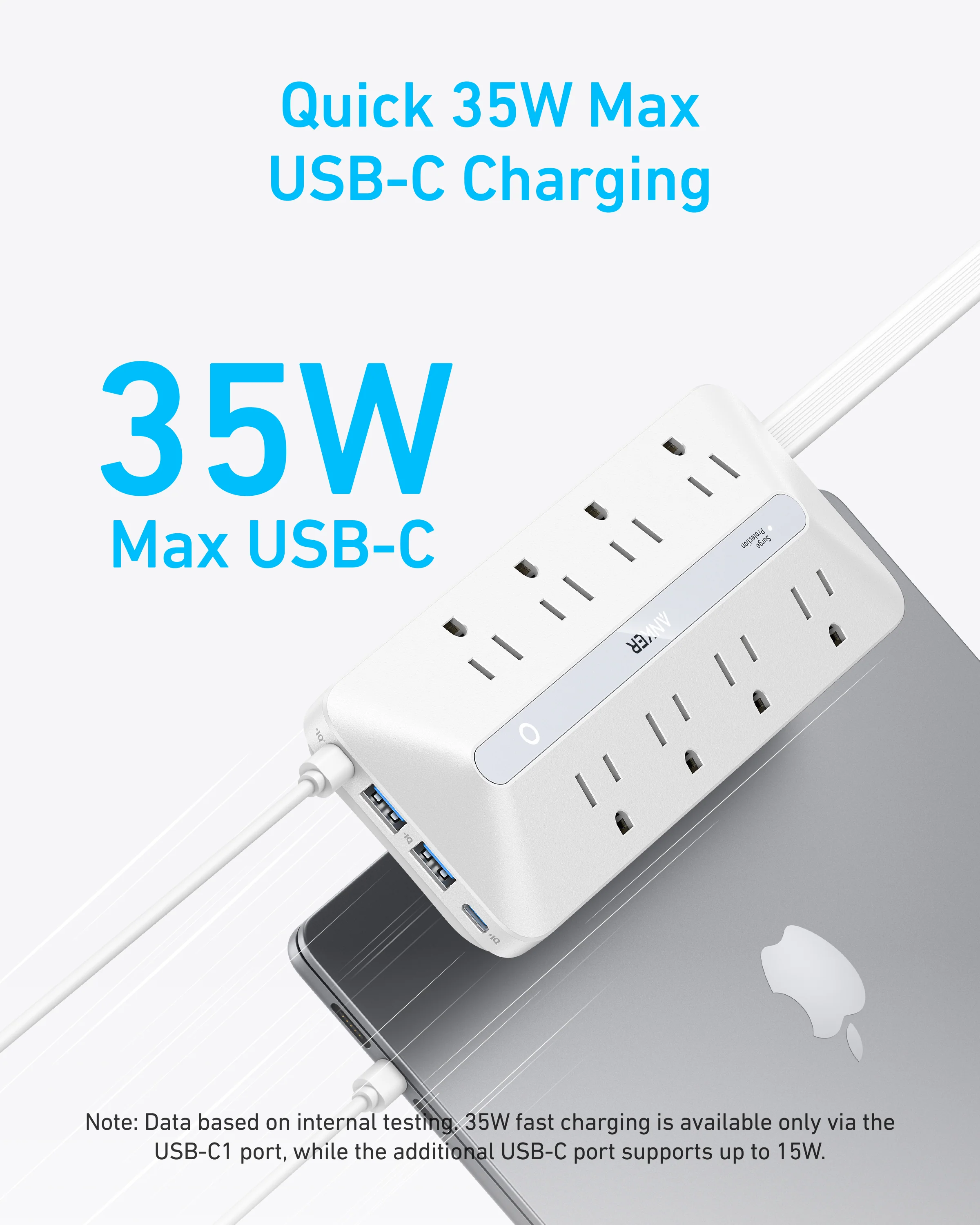 Anker USB Power Strip (12-in-1, 35W) - Image 9