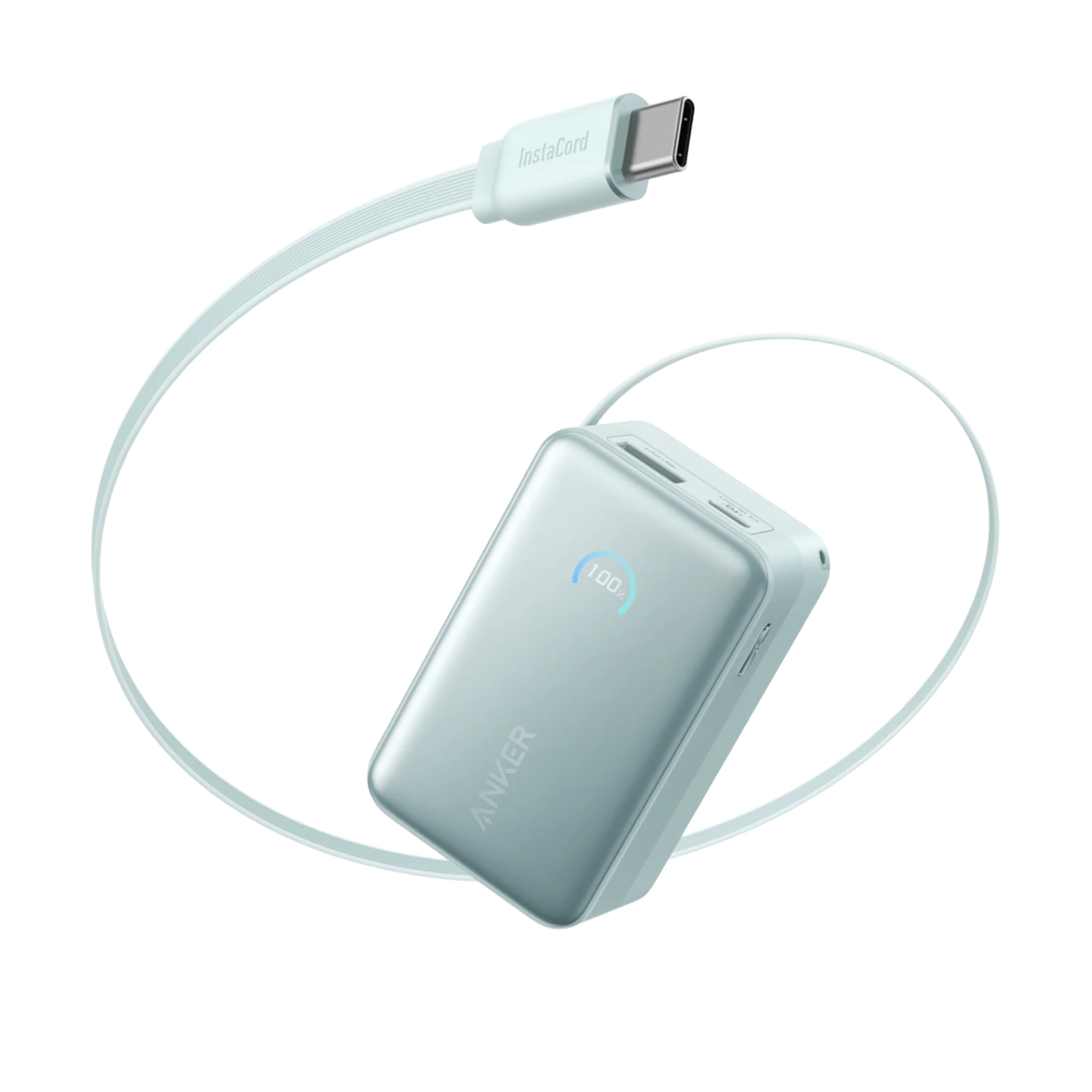 Anker Nano Power Bank (10K, 45W, Built-In Retractable USB-C Cable) | Customizable - Image 15