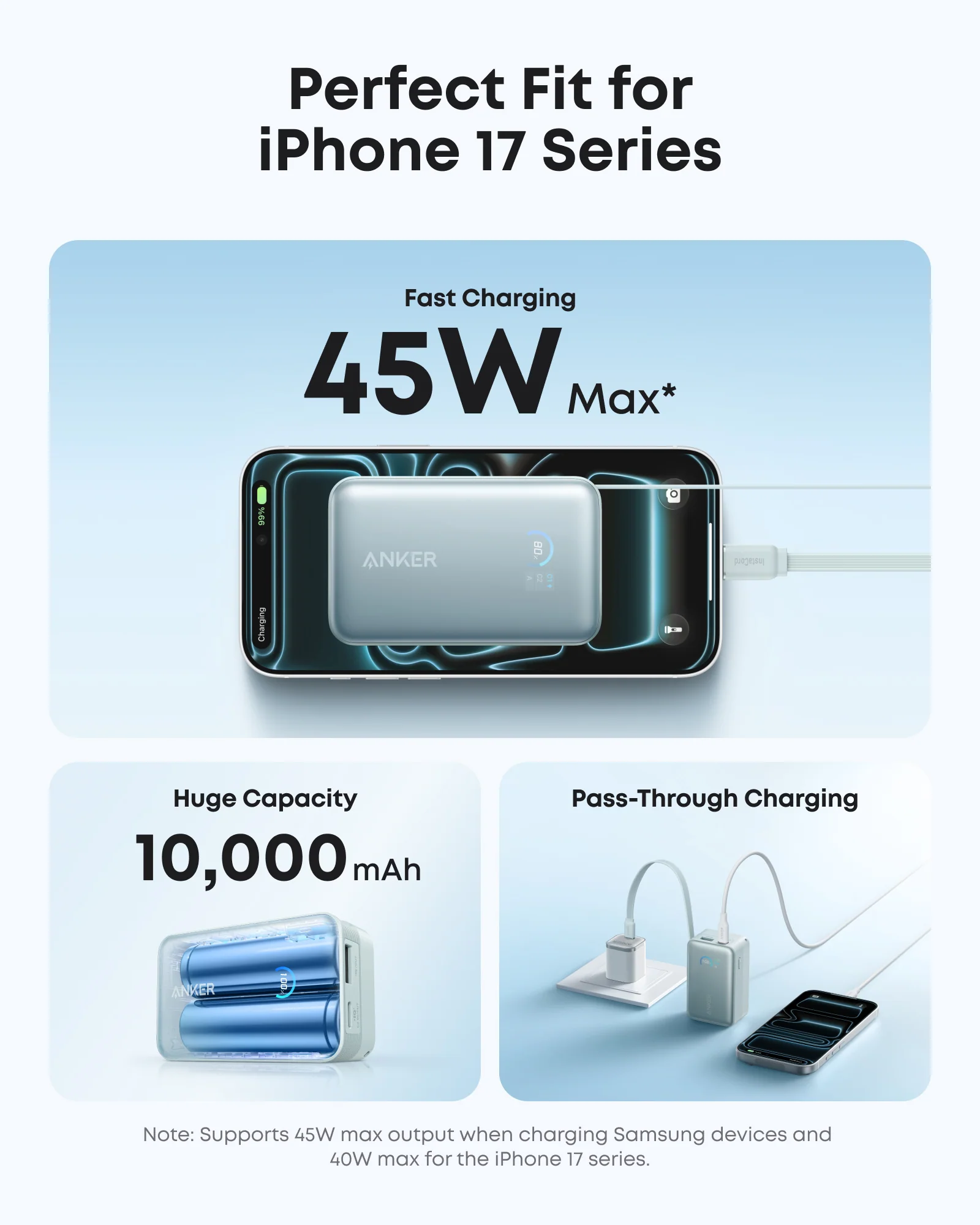 Anker Nano Power Bank (10K, 45W, Built-In Retractable USB-C Cable) | Customizable - Image 16