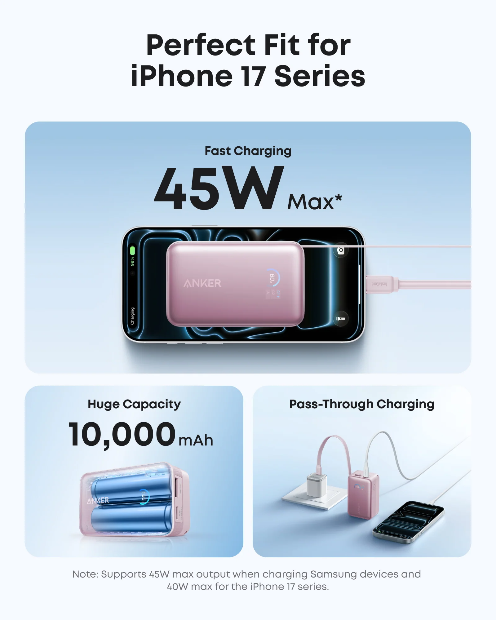 Anker Nano Power Bank (10K, 45W, Built-In Retractable USB-C Cable) | Customizable - Image 22