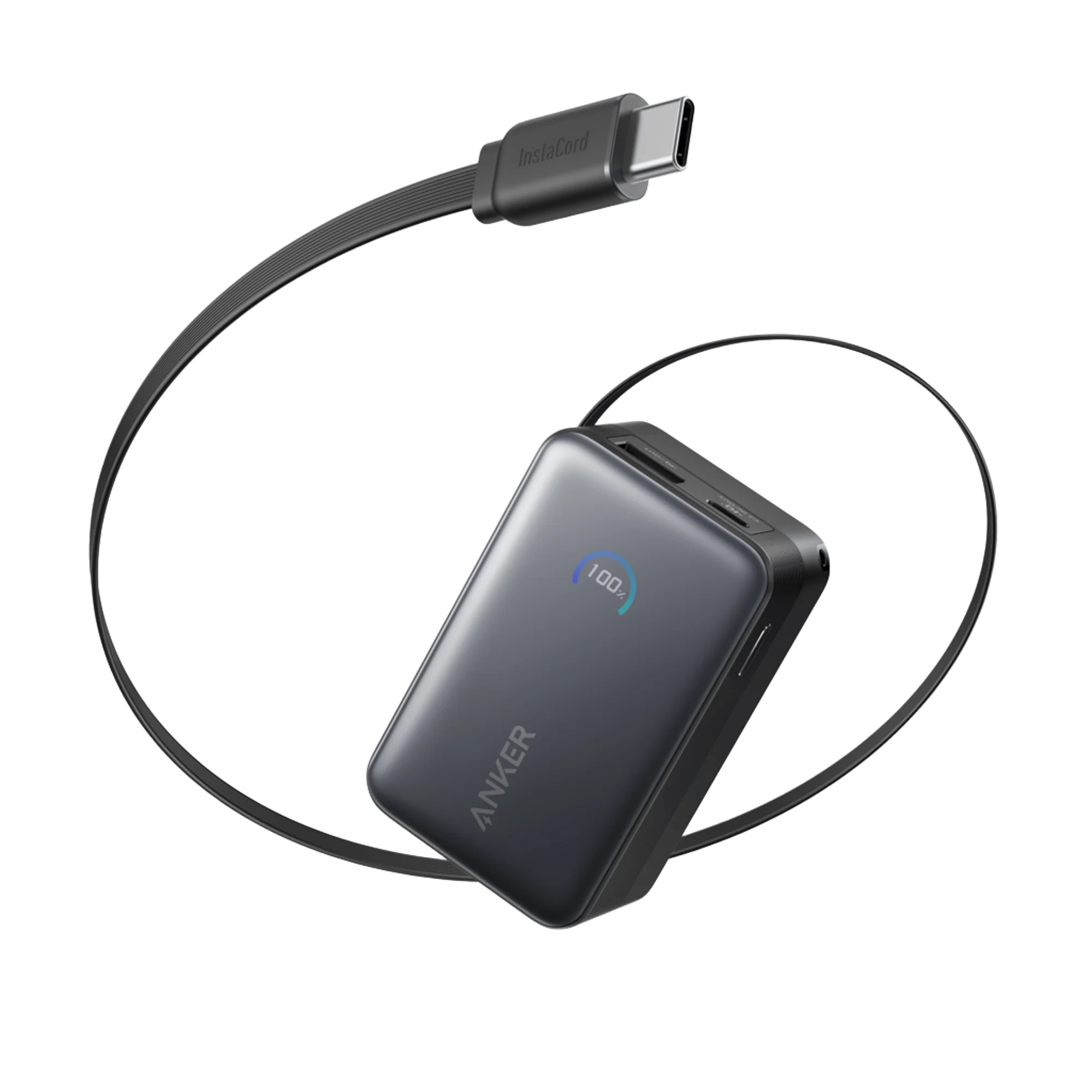 Anker Nano Power Bank (10K, 45W, Built-In Retractable USB-C Cable) | Customizable - Image 8