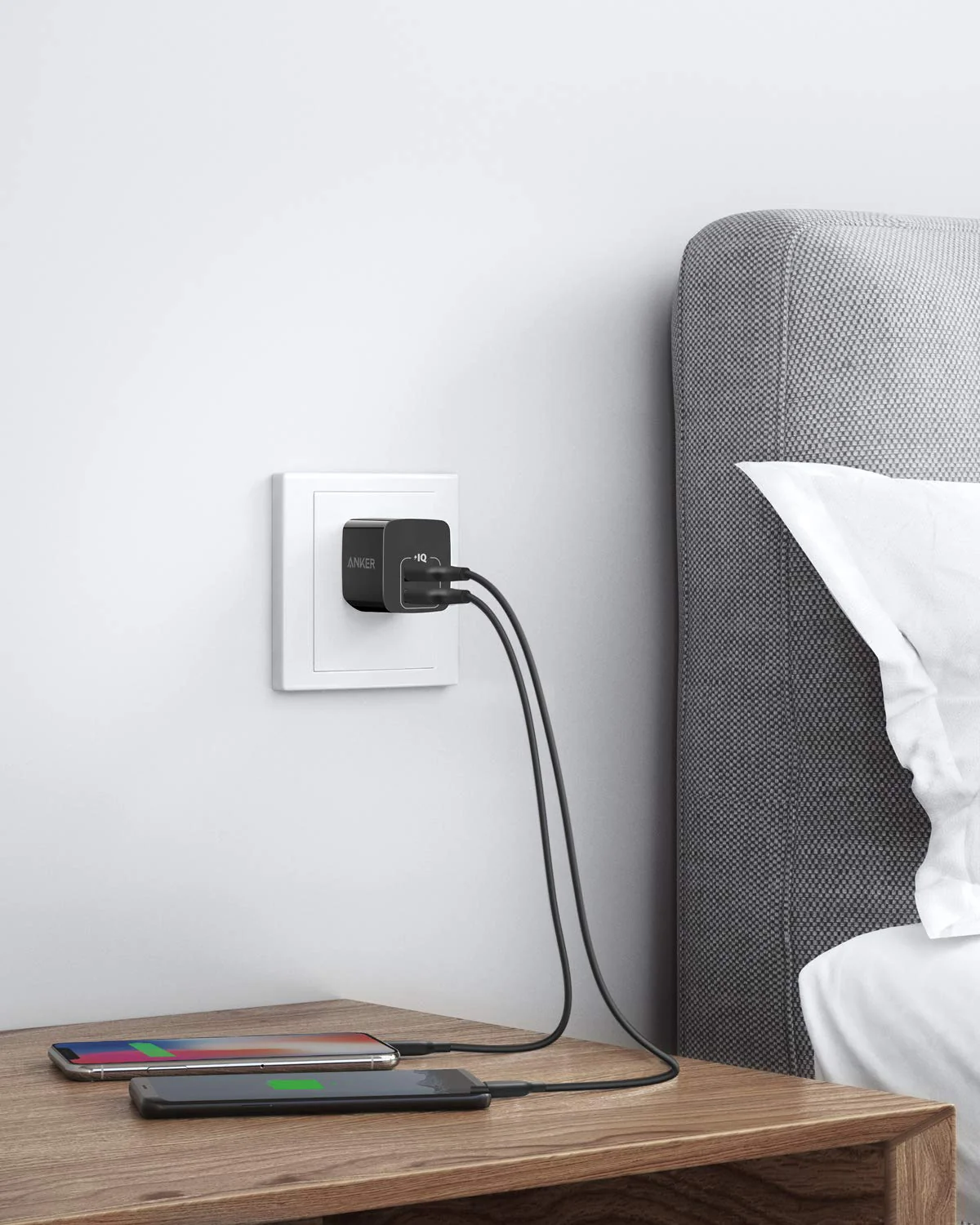 Anker Dual-Port 12W Wall Charger (2-Pack) - Image 7