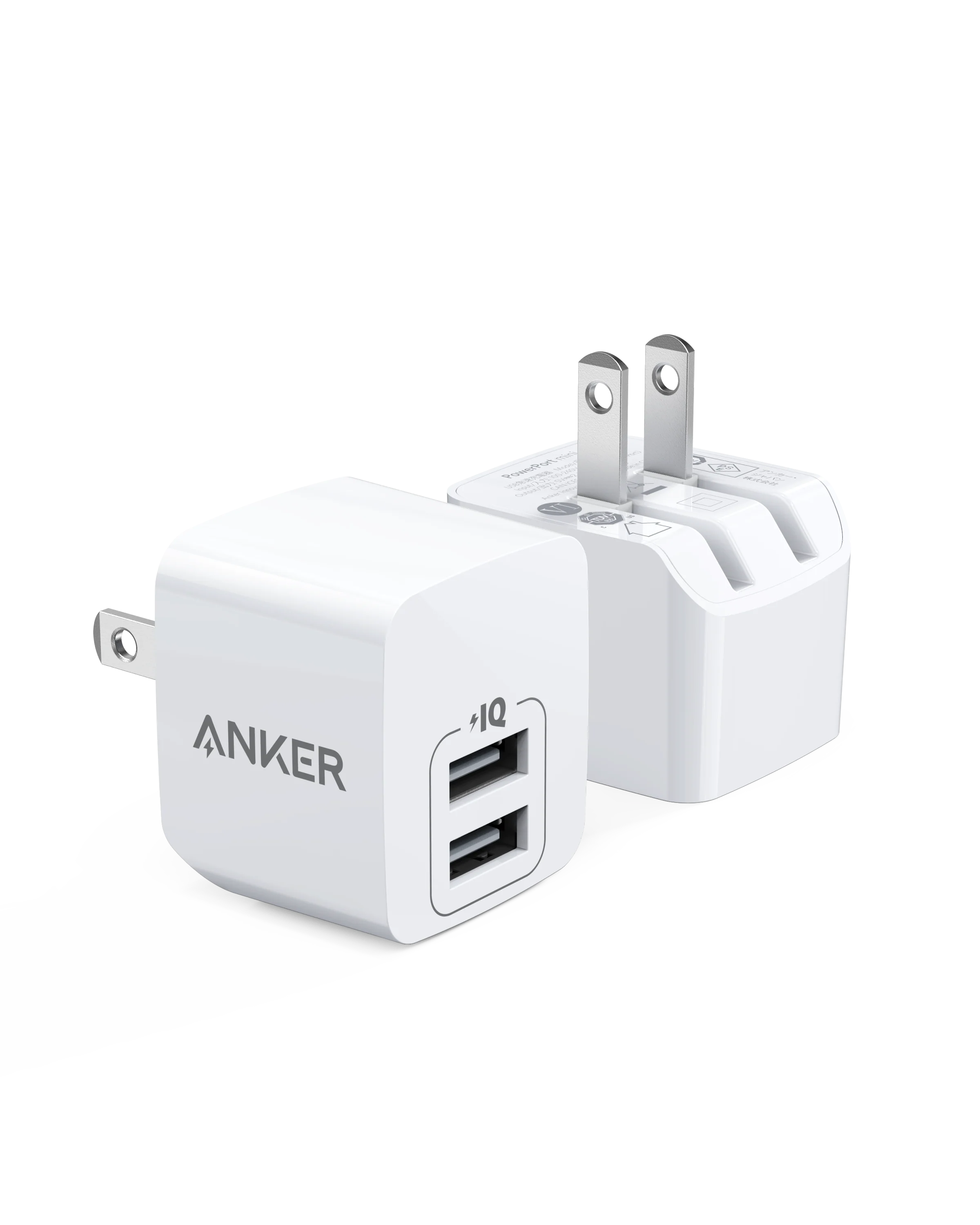 Anker Dual-Port 12W Wall Charger (2-Pack) - Image 8