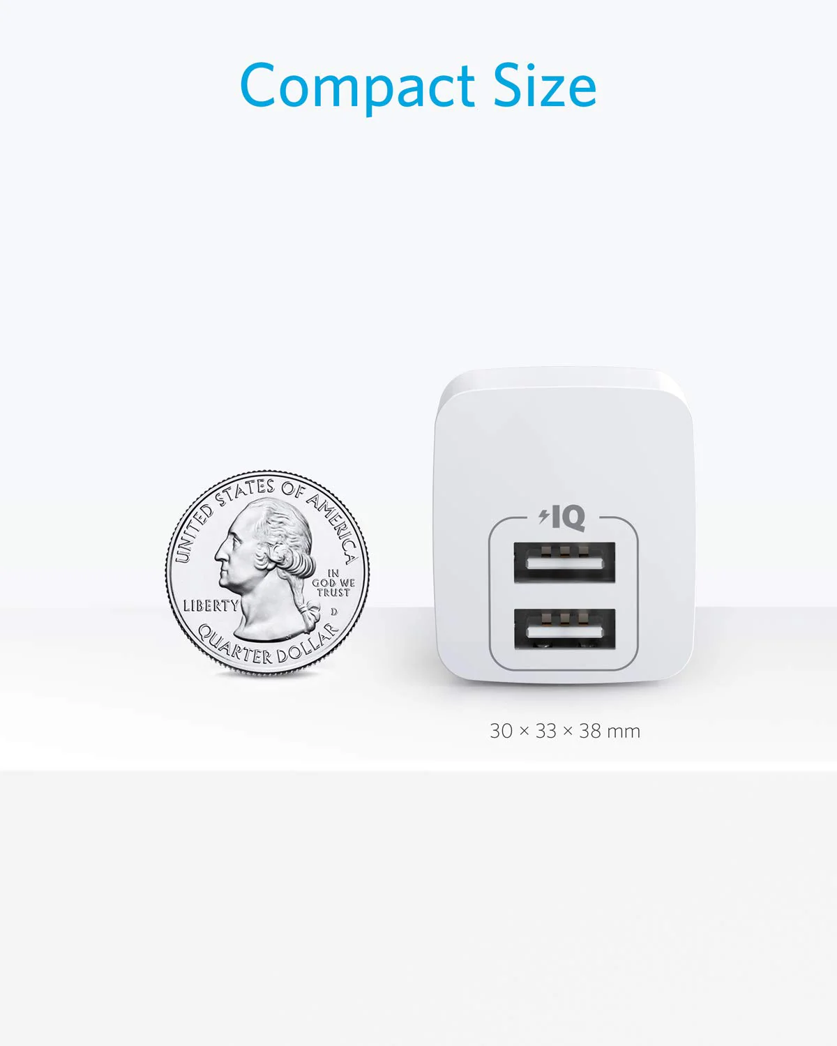 Anker Dual-Port 12W Wall Charger (2-Pack) - Image 9