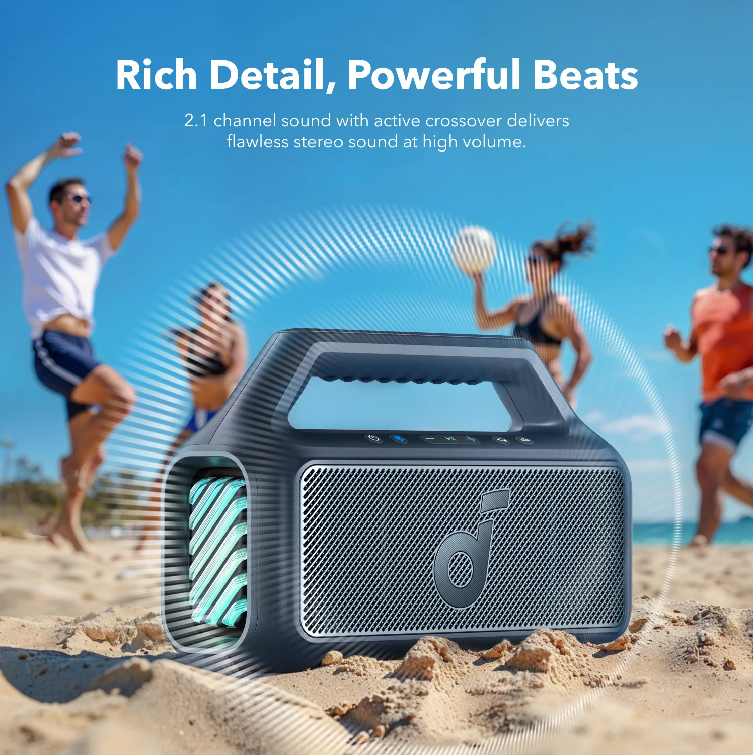 soundcore Boom 2 | Portable Bluetooth Speaker for Bass - Image 10