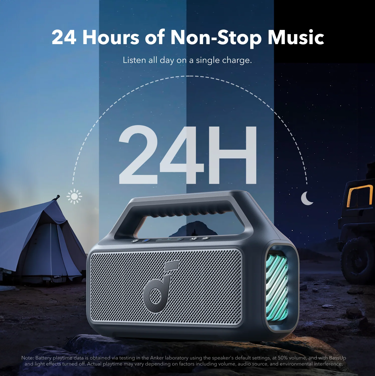 soundcore Boom 2 | Portable Bluetooth Speaker for Bass - Image 13